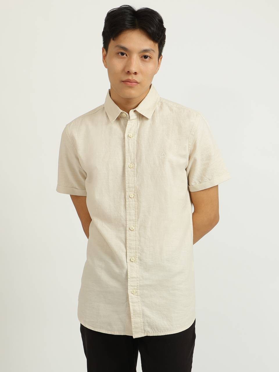 Ucb top linen shirts