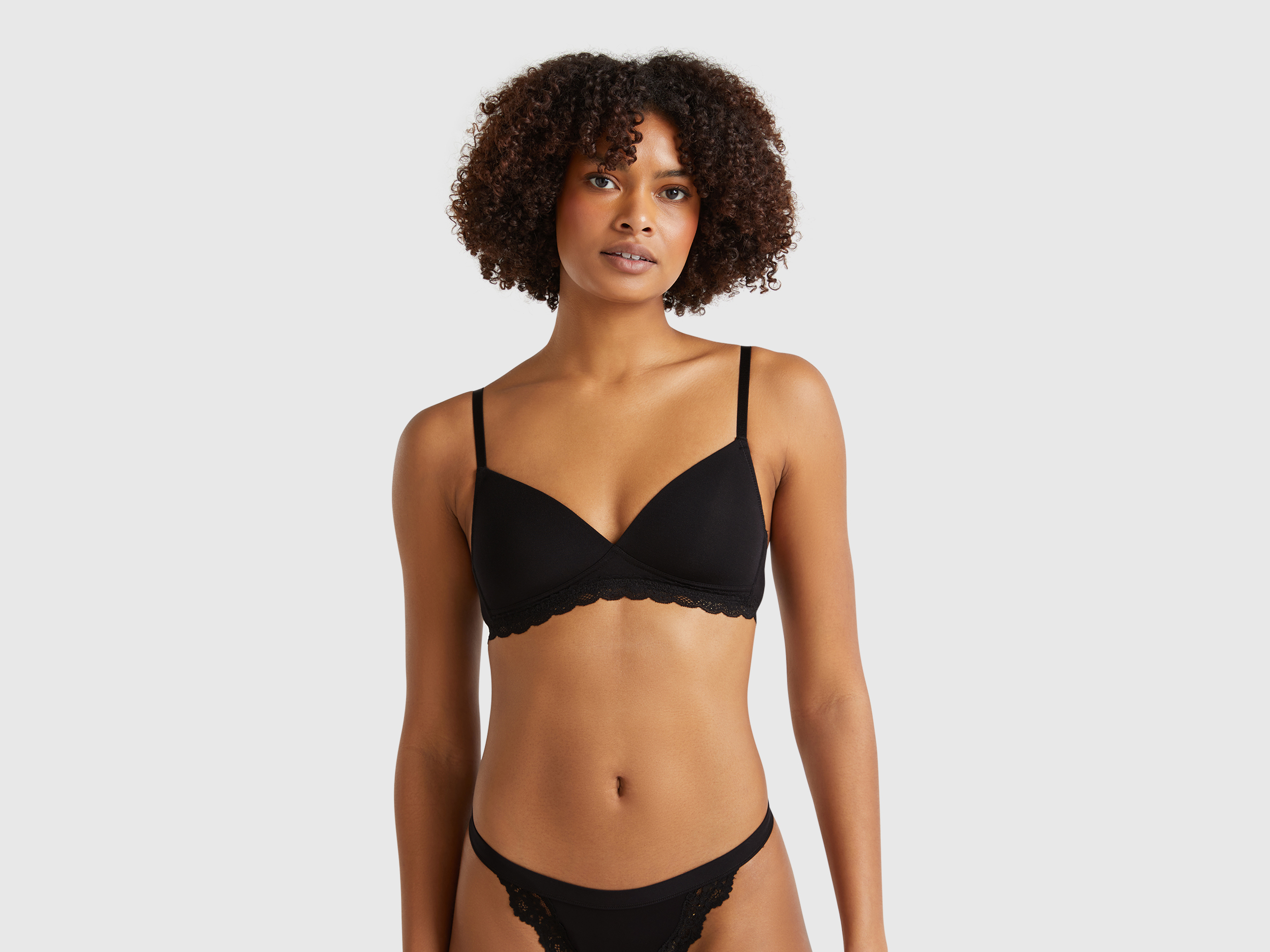 Jones New York Everyday T-Shirt Bra - Adjustable Straps - 2