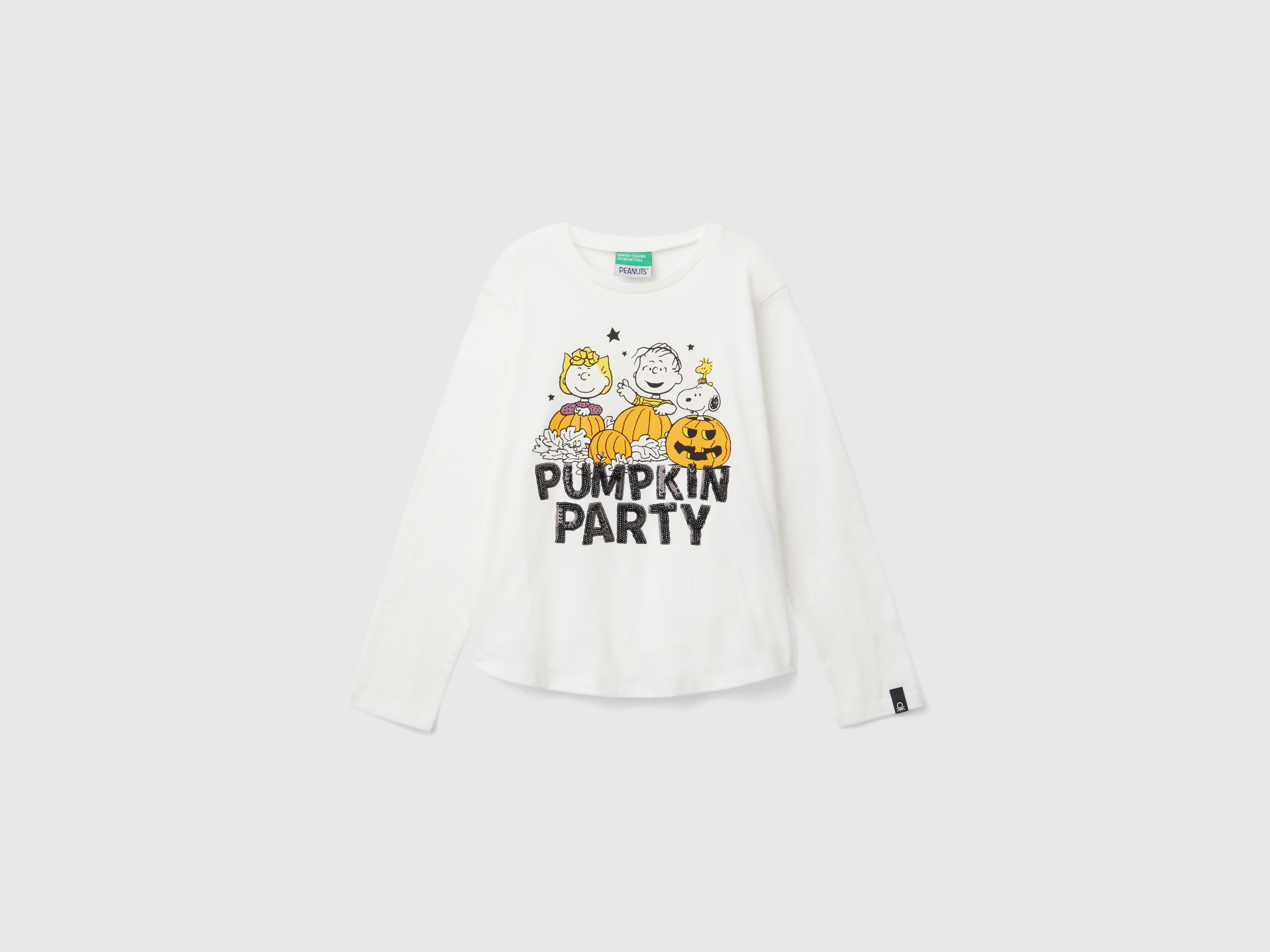 Benetton snoopy jumper hotsell