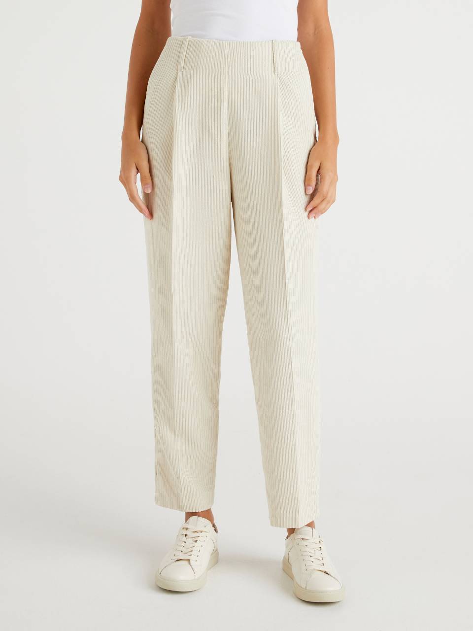 White corduroy jeans clearance