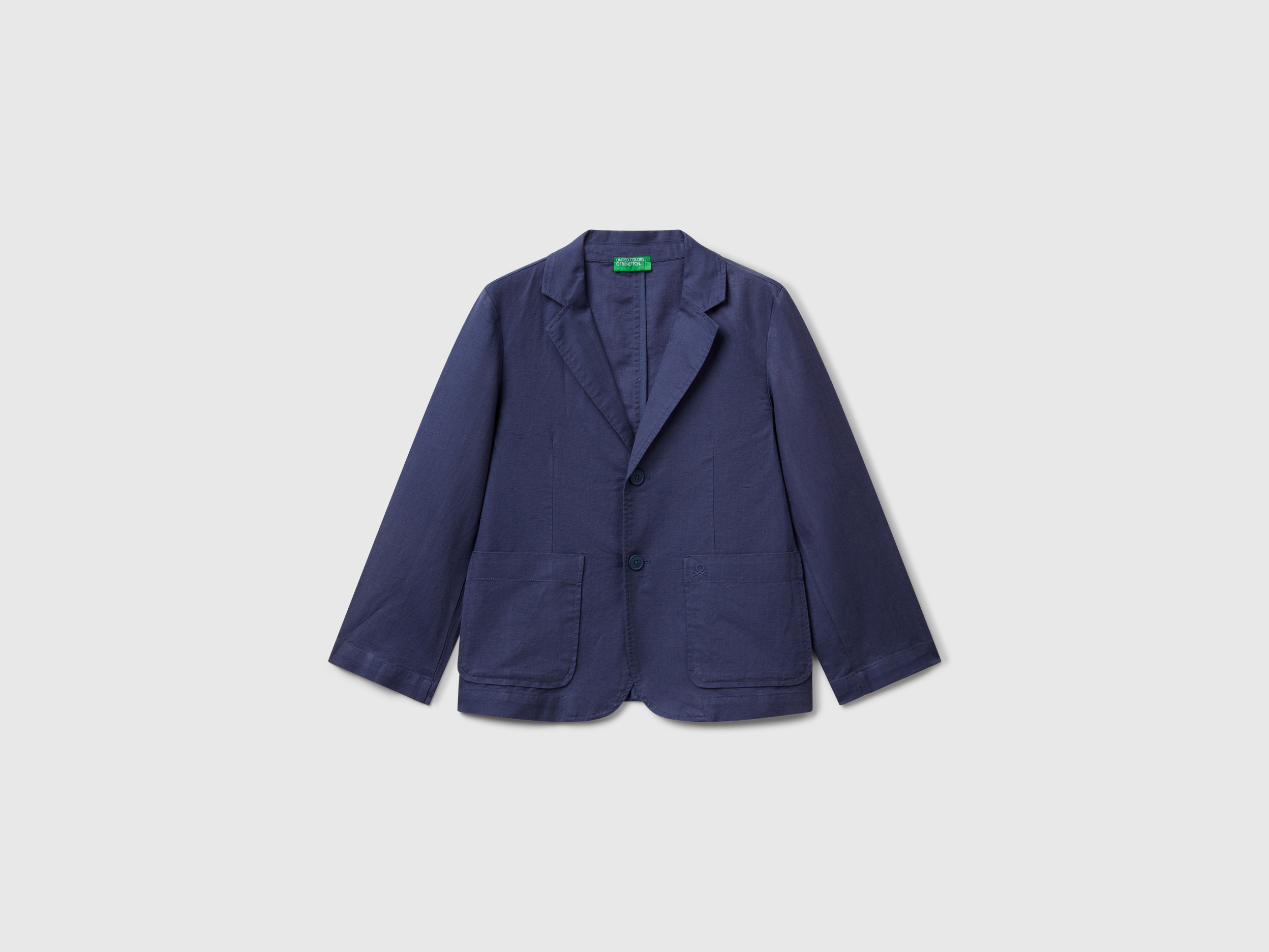 ジャケット・アウター ok.soon pencilstripe linen jacket blue ジャケット・アウター ok.soon pencilstripe linen jacket blue