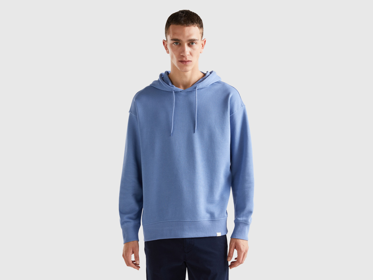 Mens discount benetton hoodie