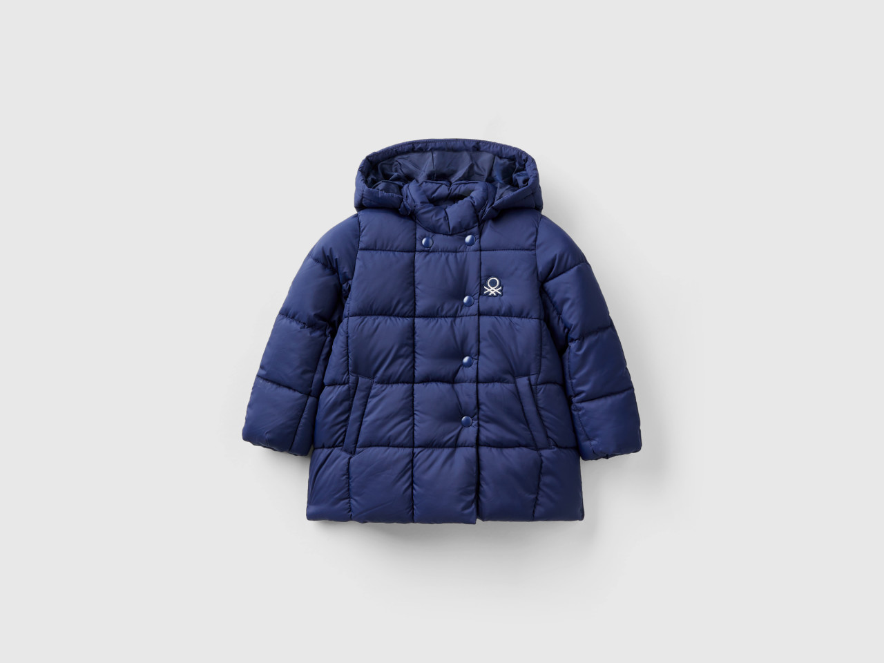 Kid Girls Jackets and Coats Collection 2023 Benetton