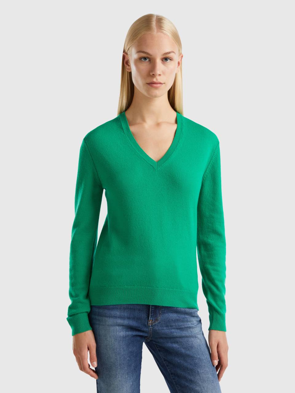Halogen v neck cashmere sweater new arrivals
