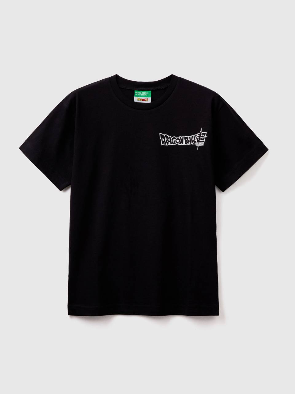T shirt with Dragon Ball print Black Benetton