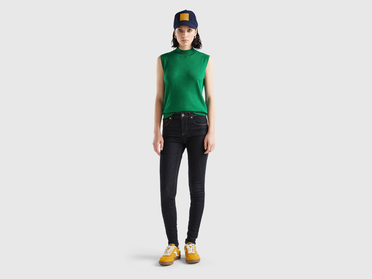 Jeans benetton clearance skinny pin up