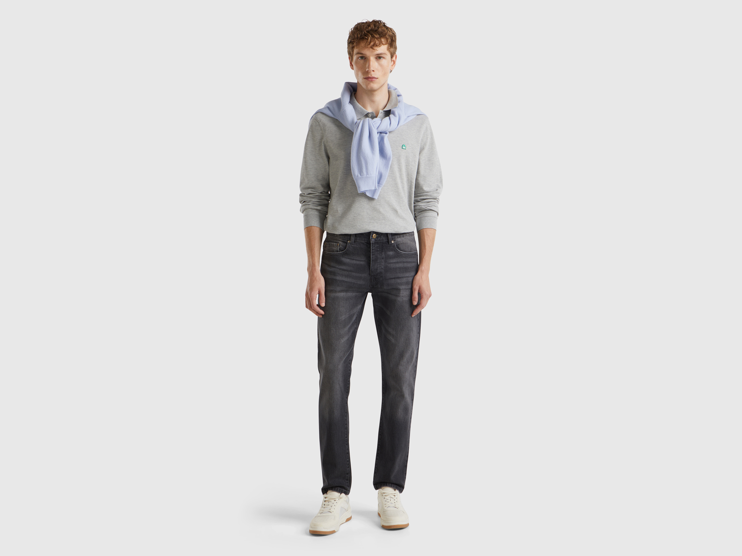 Benetton jeans slim deals