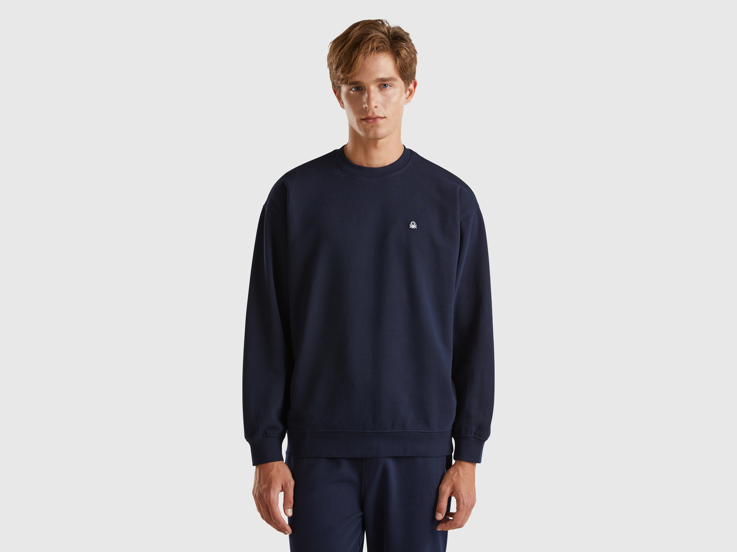 Tシャツ・カットソー REPRESENT Men Sweater HOCM410109 Blue Unisex Graphic Motif Sweatshirt - Sweaters & Sweatshirts