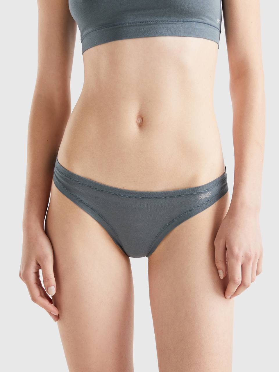 Brazilian underwear in super stretch organic cotton