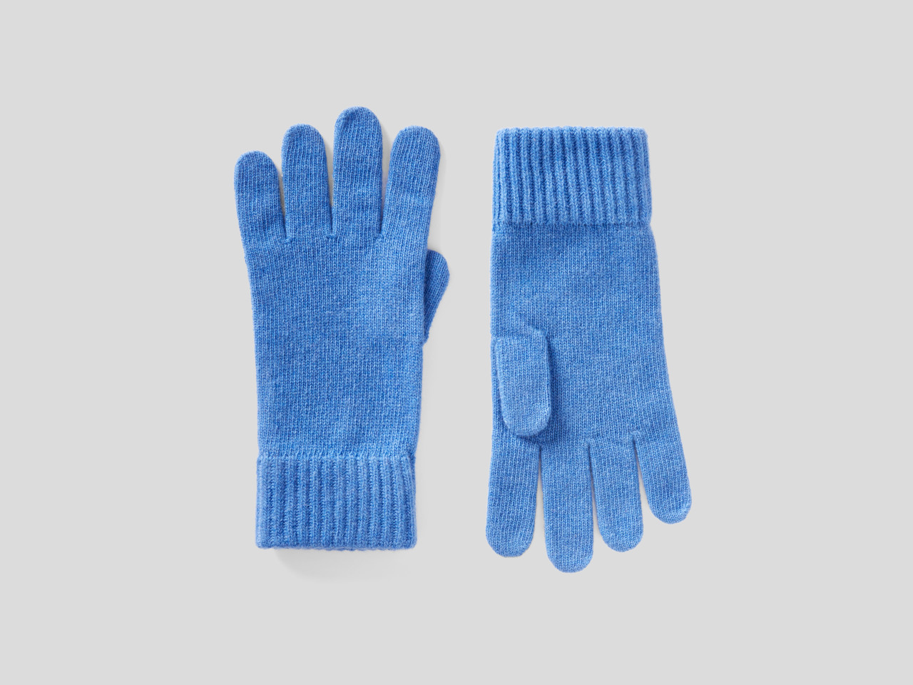 Mens Gloves Benetton Gloves Benetton 1202u0725 Gloves And Knobs in Natural for Men 