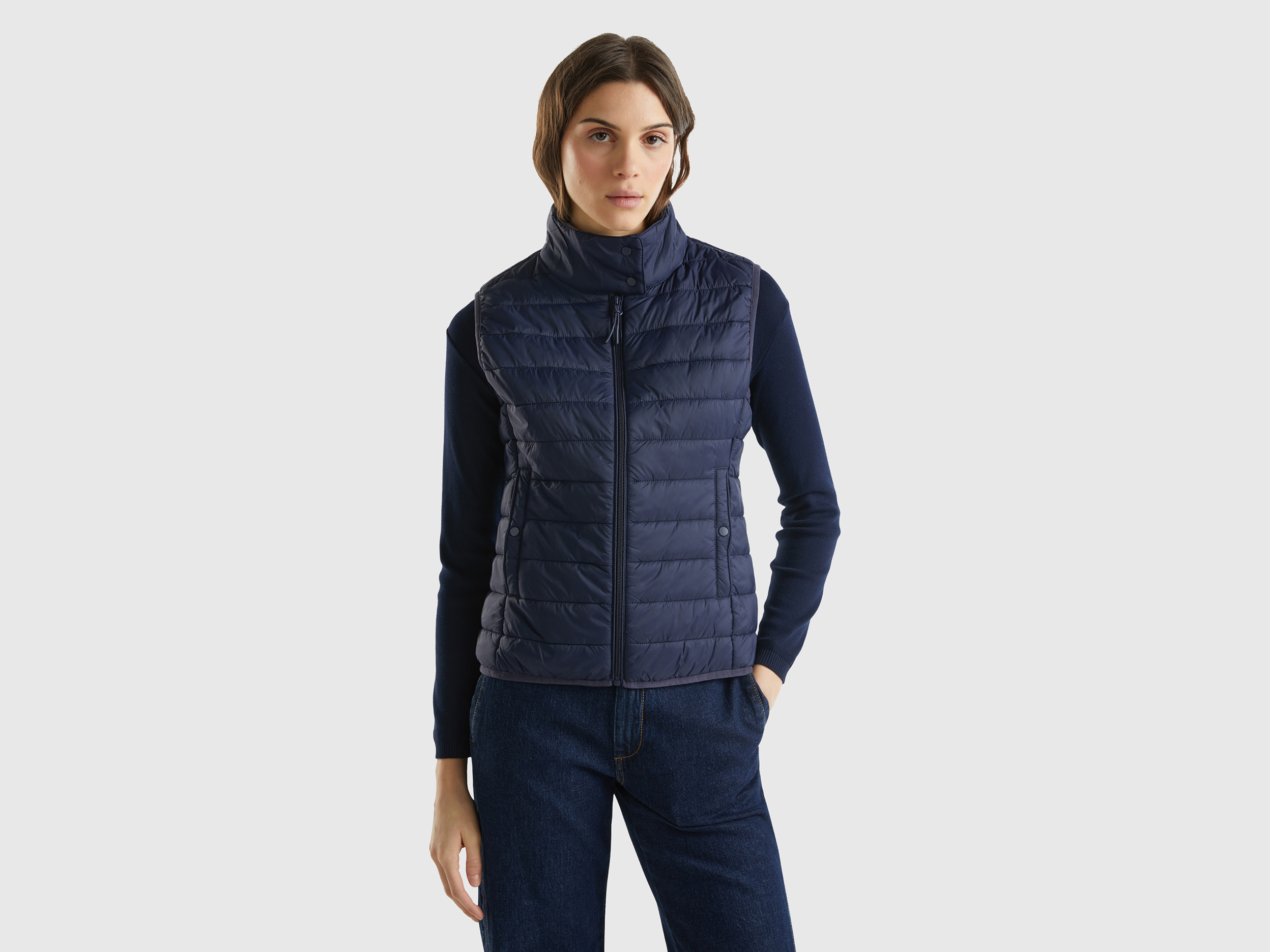 Puffer jacket without sleeves new arrivals