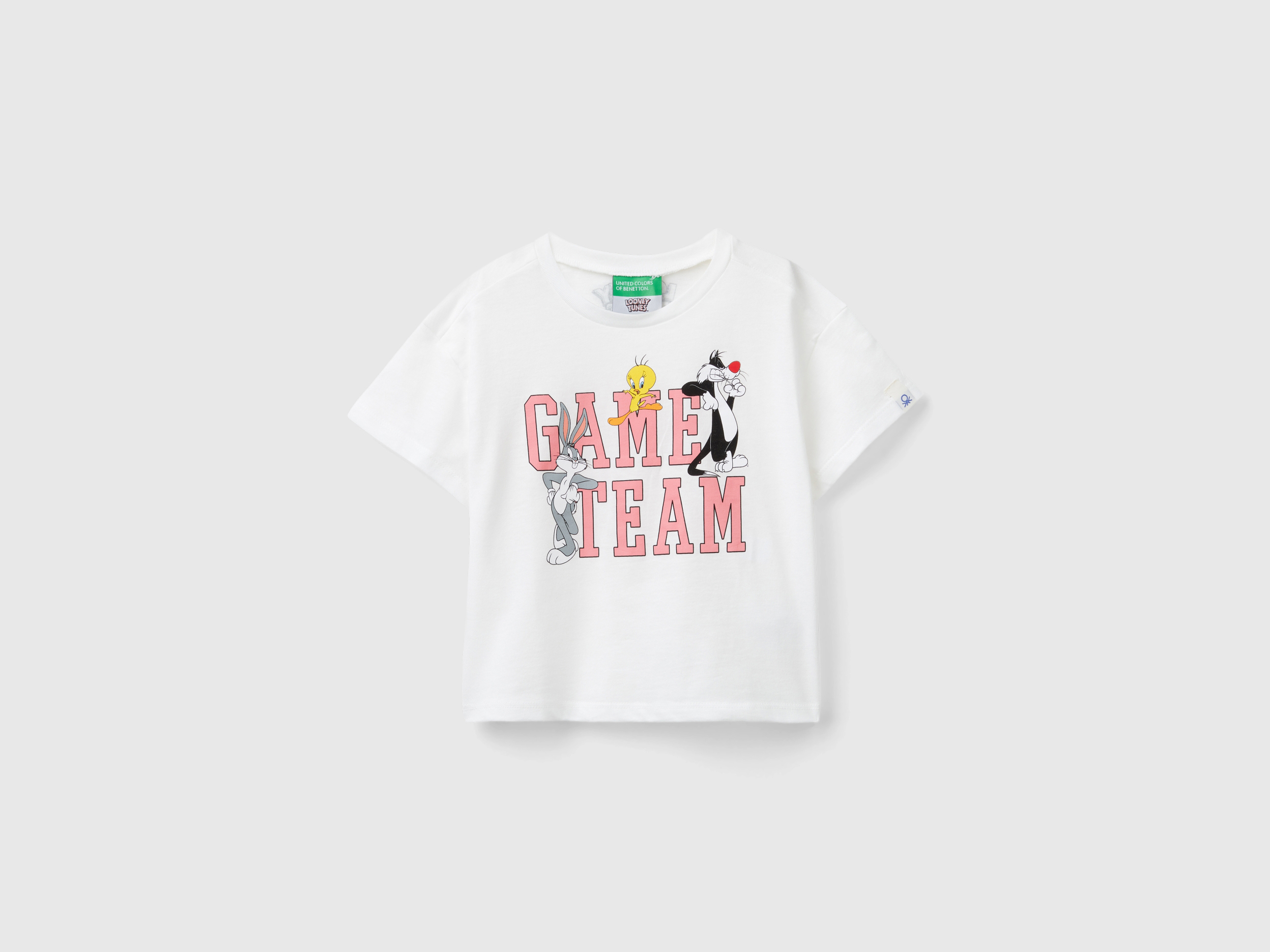 Kid Girls T shirts and Shirts Collection 2024 Benetton