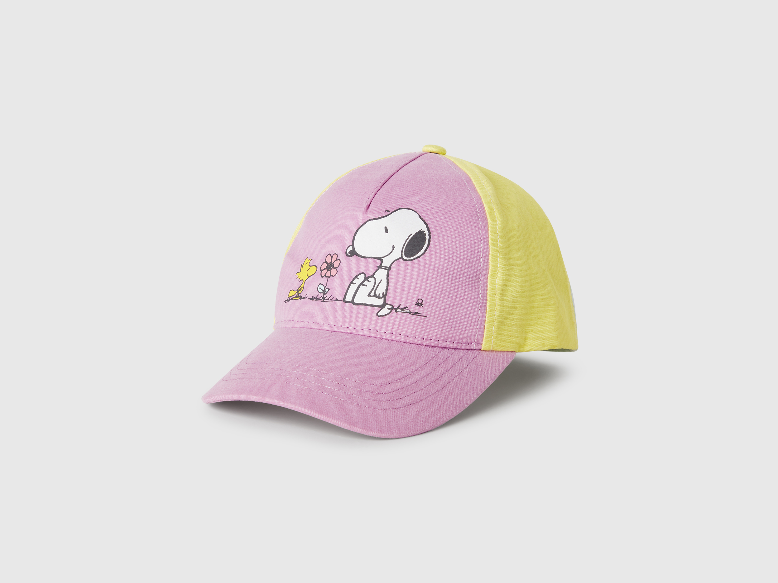 Wonwoo着用★関税込★CAPTEN Peanuts Heart Candy Bubble Beanie Snoopy ©Peanuts cap - Lilac | Benetton