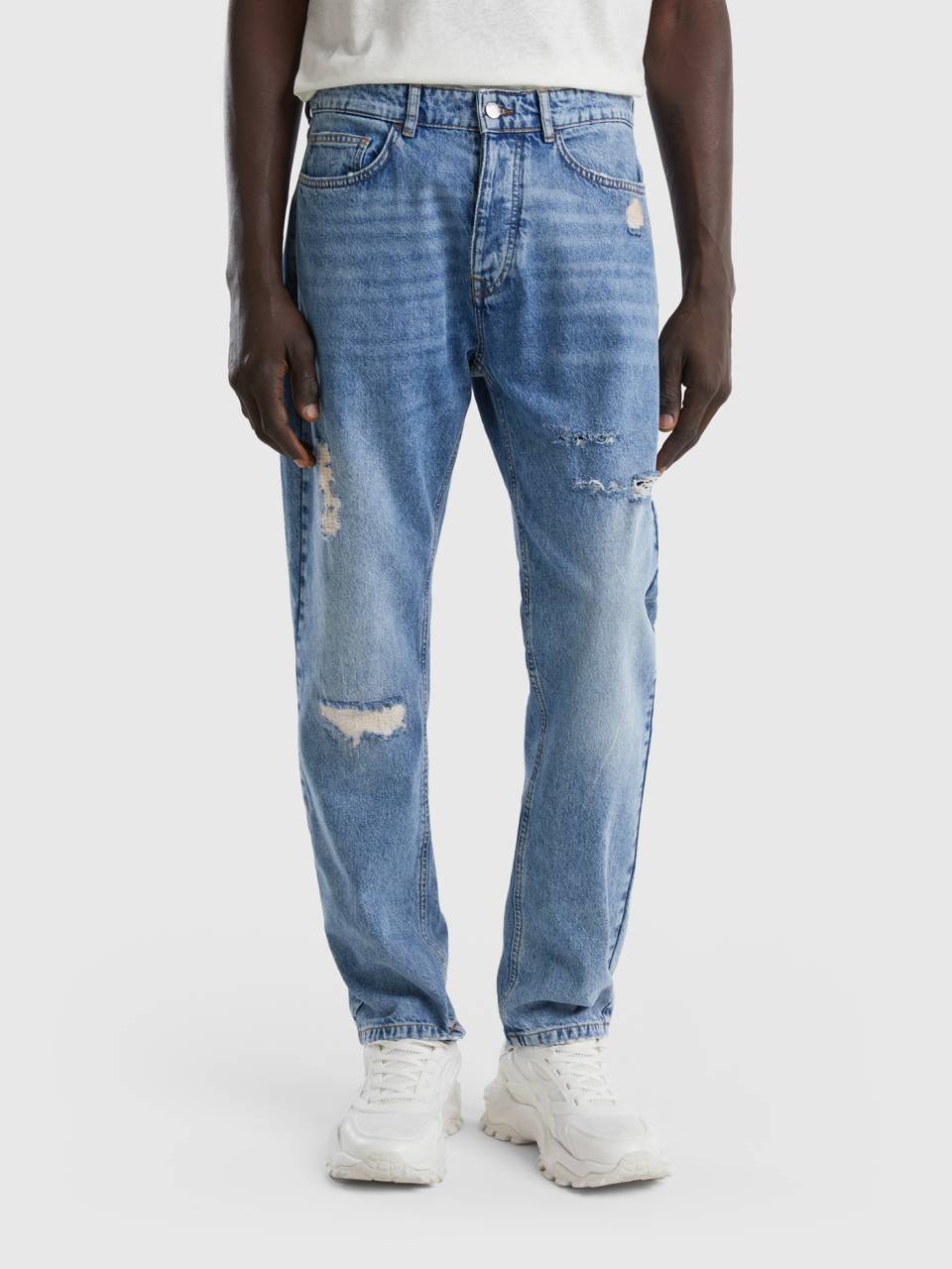 Benetton new arrivals jeans uomo