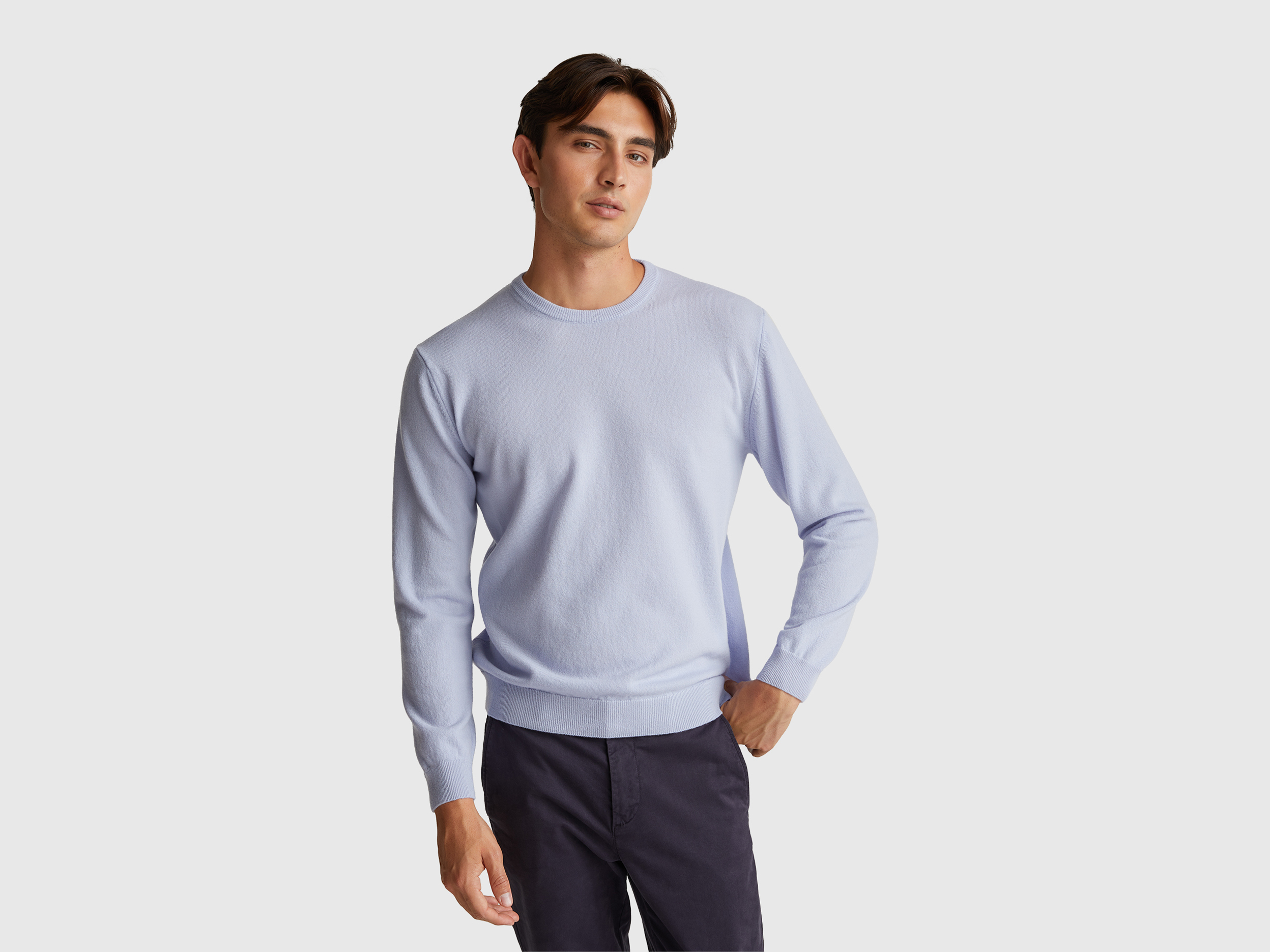 スウェット・トレーナー ETRO MRKF0067AL257 Sweatshirts Sweaters Blue ETRO: Sweater men - Blue | Etro sweater MRKF0067AL257 online