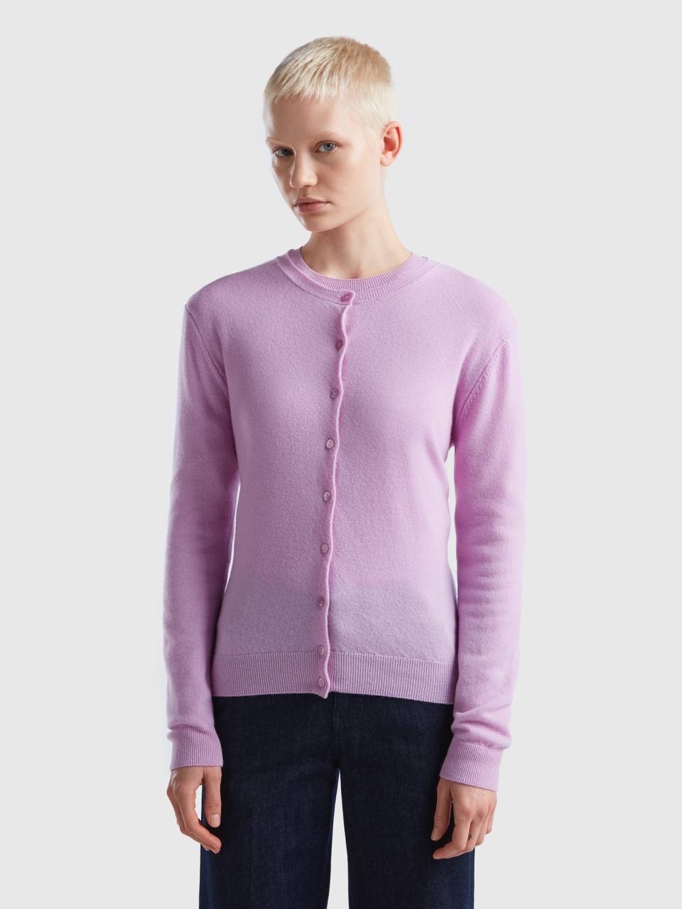 Lilac cardigan hotsell