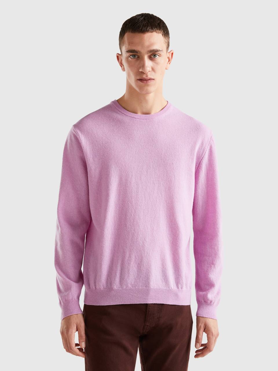 Mens lilac hotsell sweater
