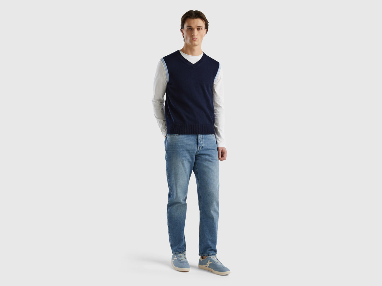 Jean coupe carrot best sale homme