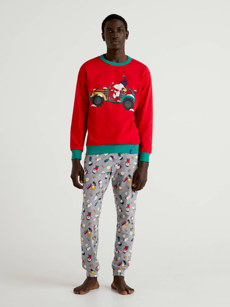 Benetton snoopy jumper online