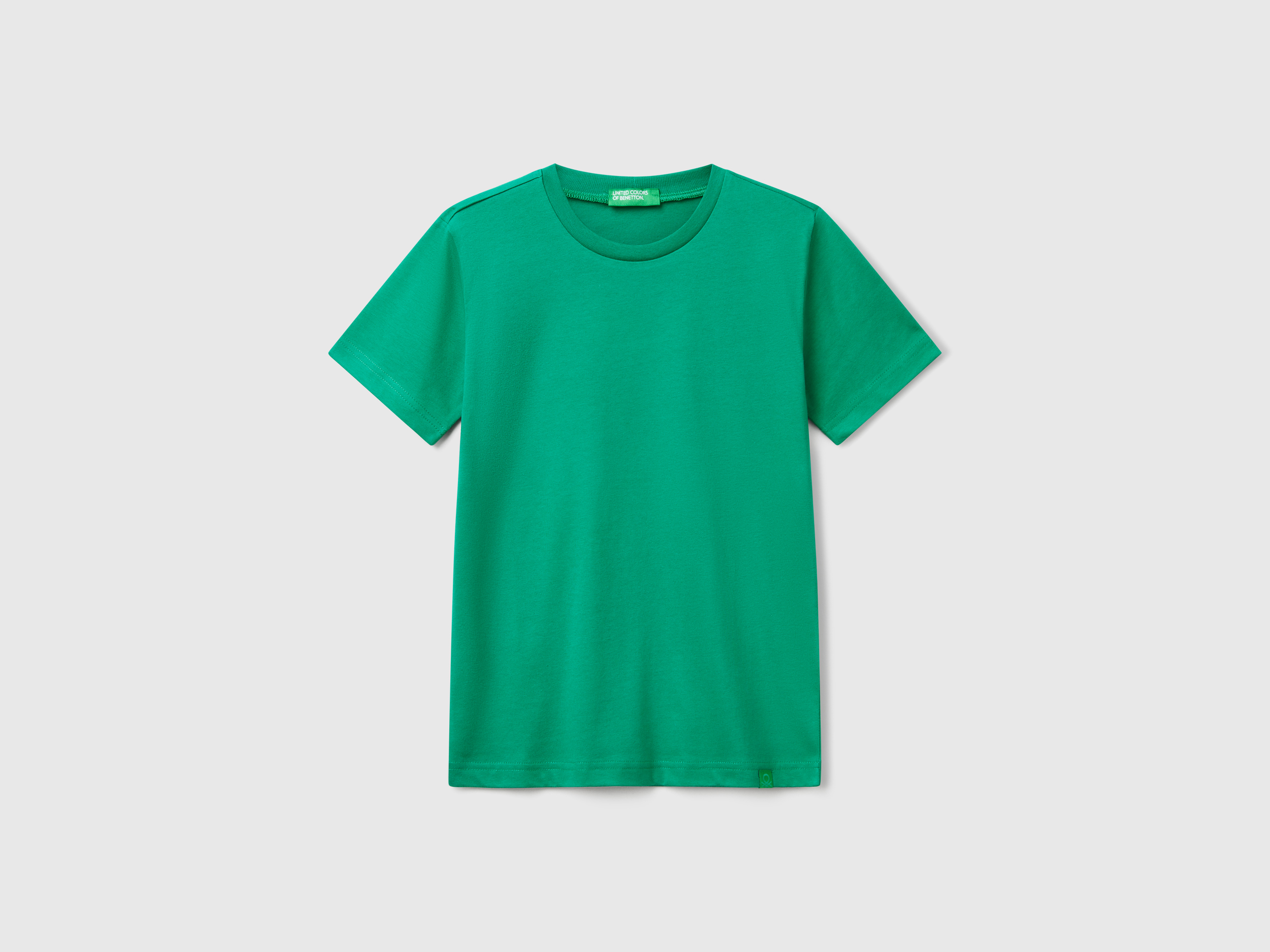 Tシャツ・カットソー ZANONE Short sleeve sweater Green TEXT PRINT T-SHIRT AND BERMUDA SET - Light green | ZARA