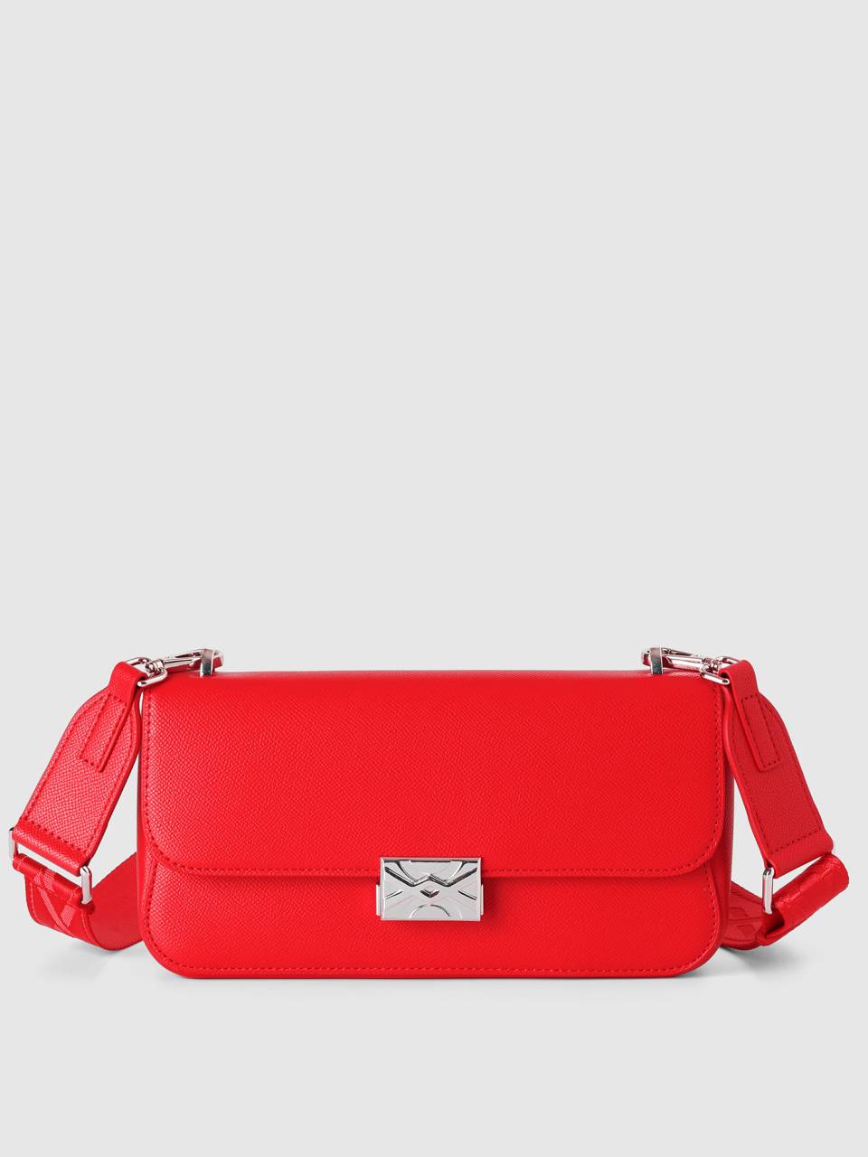 Benetton red deals bag price