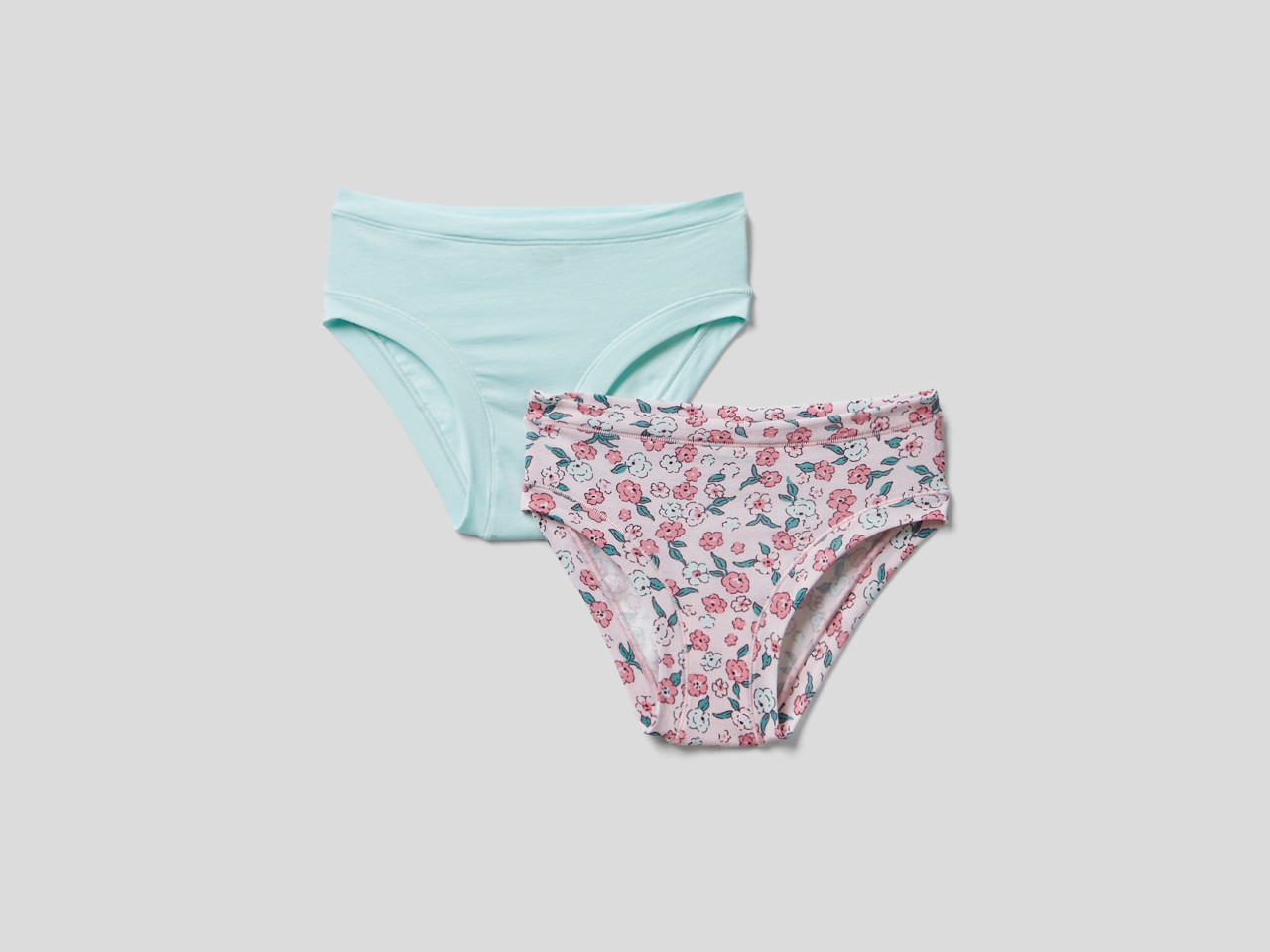 Natural Girl's Underwear 3 stuks 2-12 leeftijd Kleding Unisex kinderkleding Onderkleding slipjes en tanktops 100% biologisch katoen kinderondergoed huidvriendelijk-comfortabele kinderkleding 