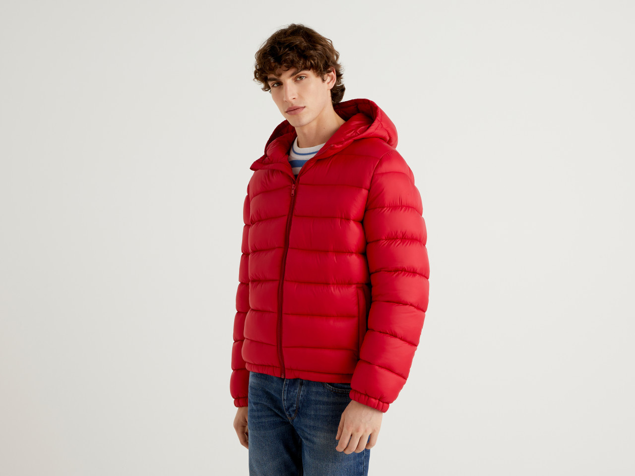 Buy Red Tape Brown Quilted Hooded Jacket for Men Online @ Tata CLiQ
