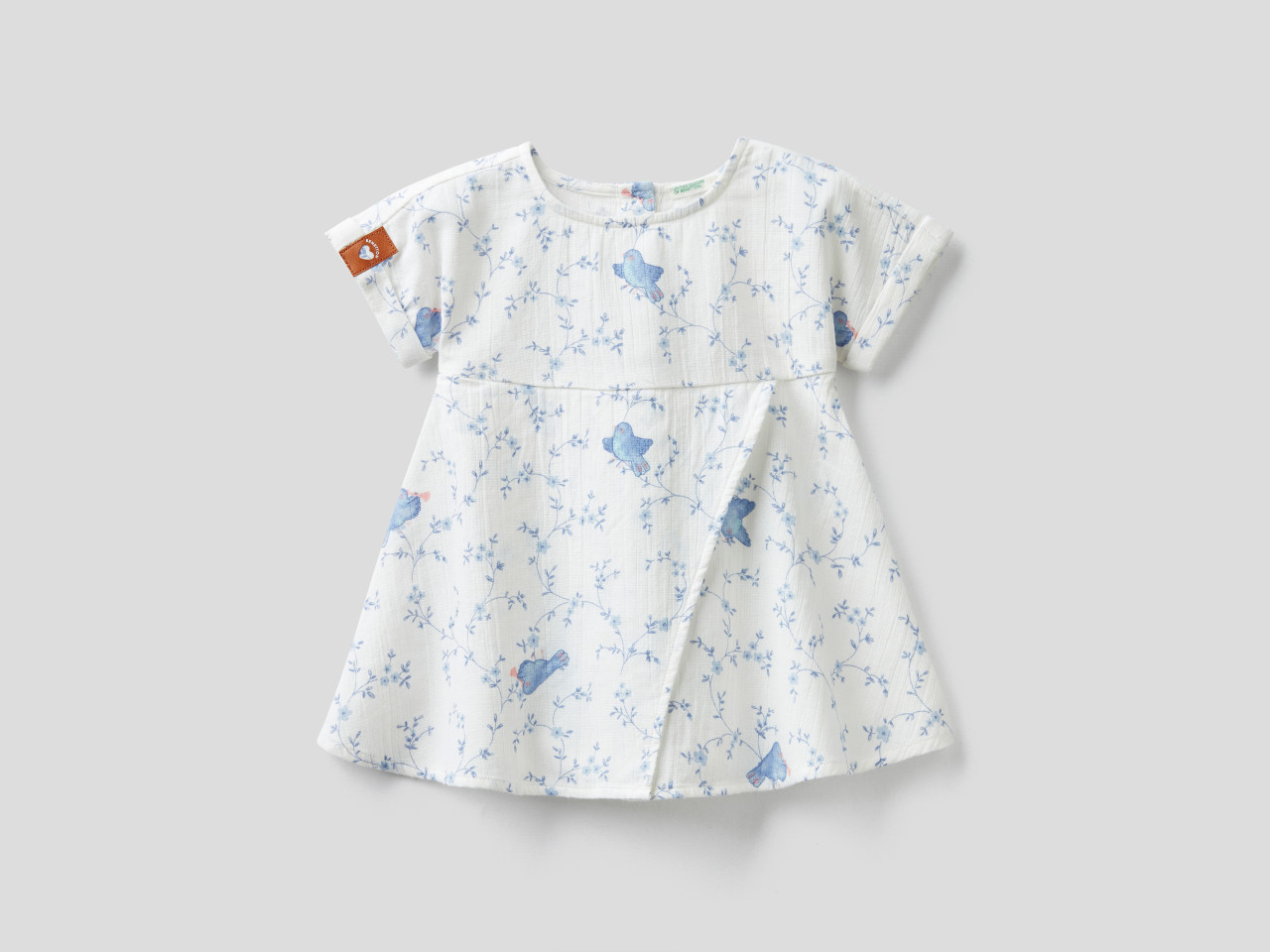 New Born Dresses Collection 2024 Benetton