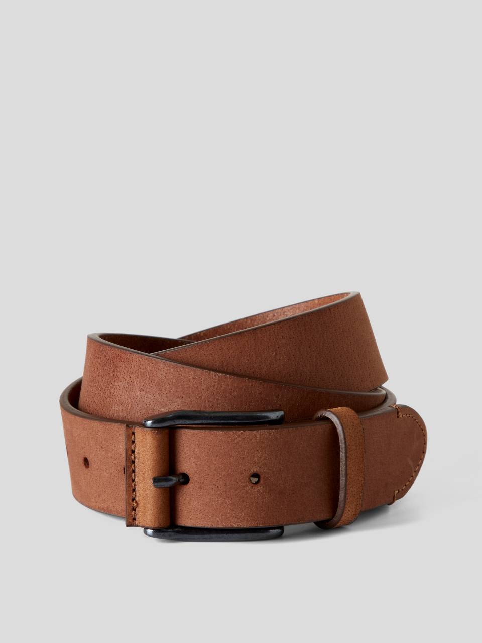 Leather belt Brighton Brown size S International in Leather - 34308707