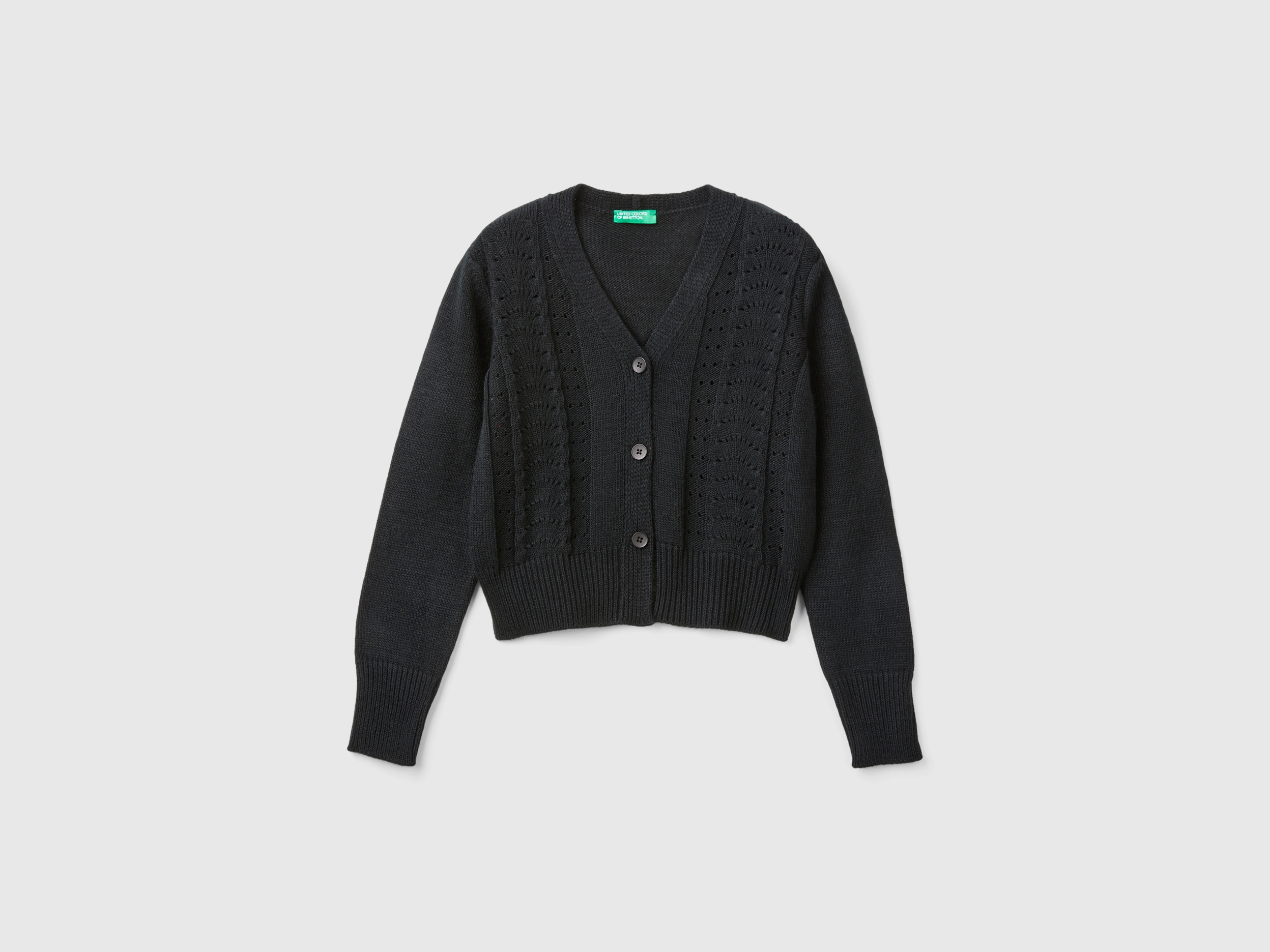 Junior Girls Cardigans New Collection 2024 Benetton