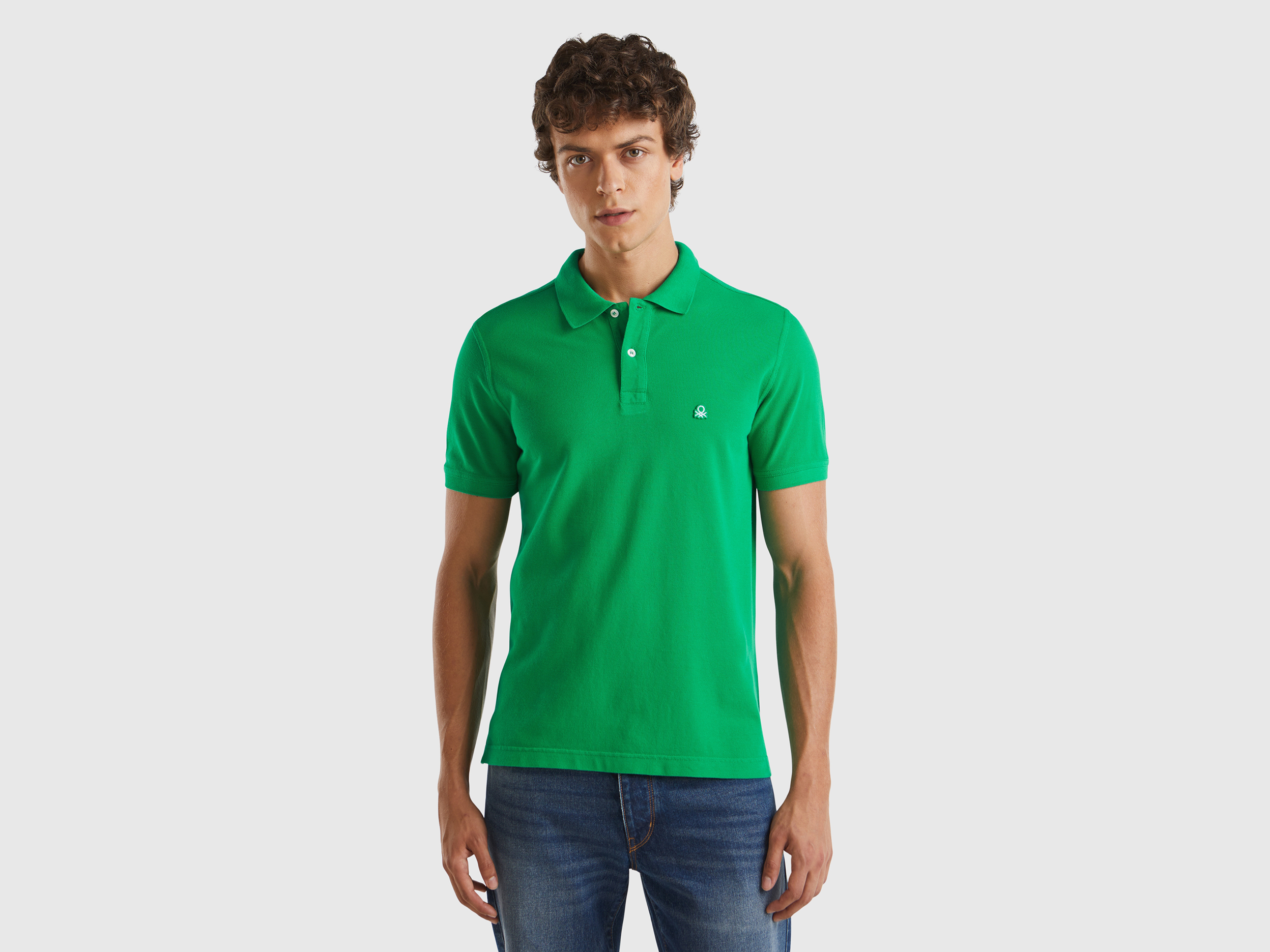 Men Green Benetton