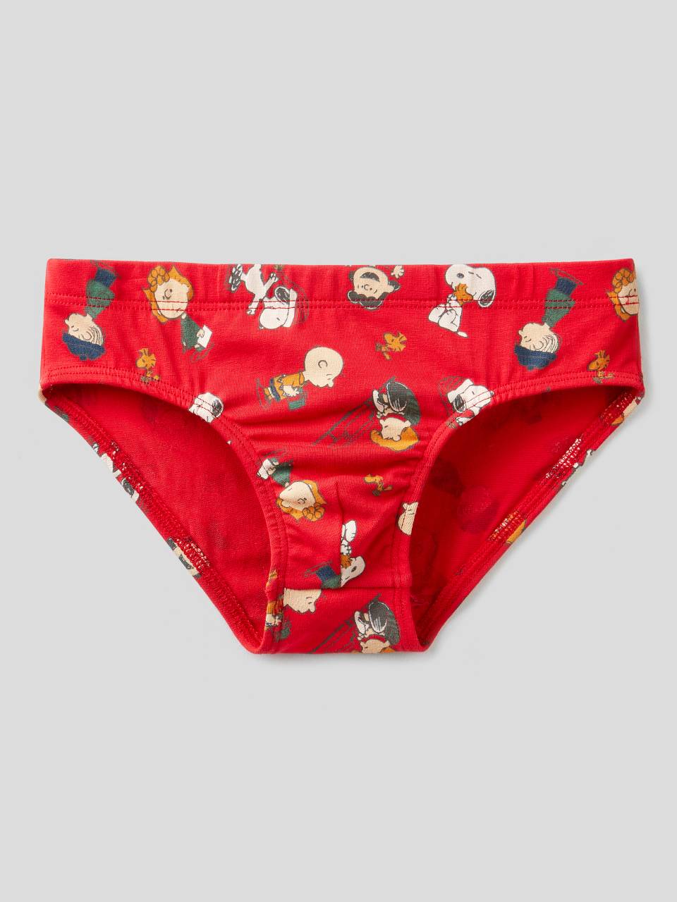 Peanuts Christmas underwear - Red