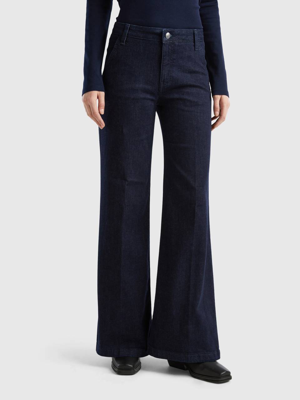 Jeans larghi benetton store