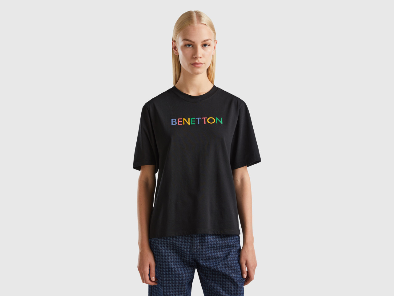Women\'s T-shirts 2024 New | and Benetton Tops Collection