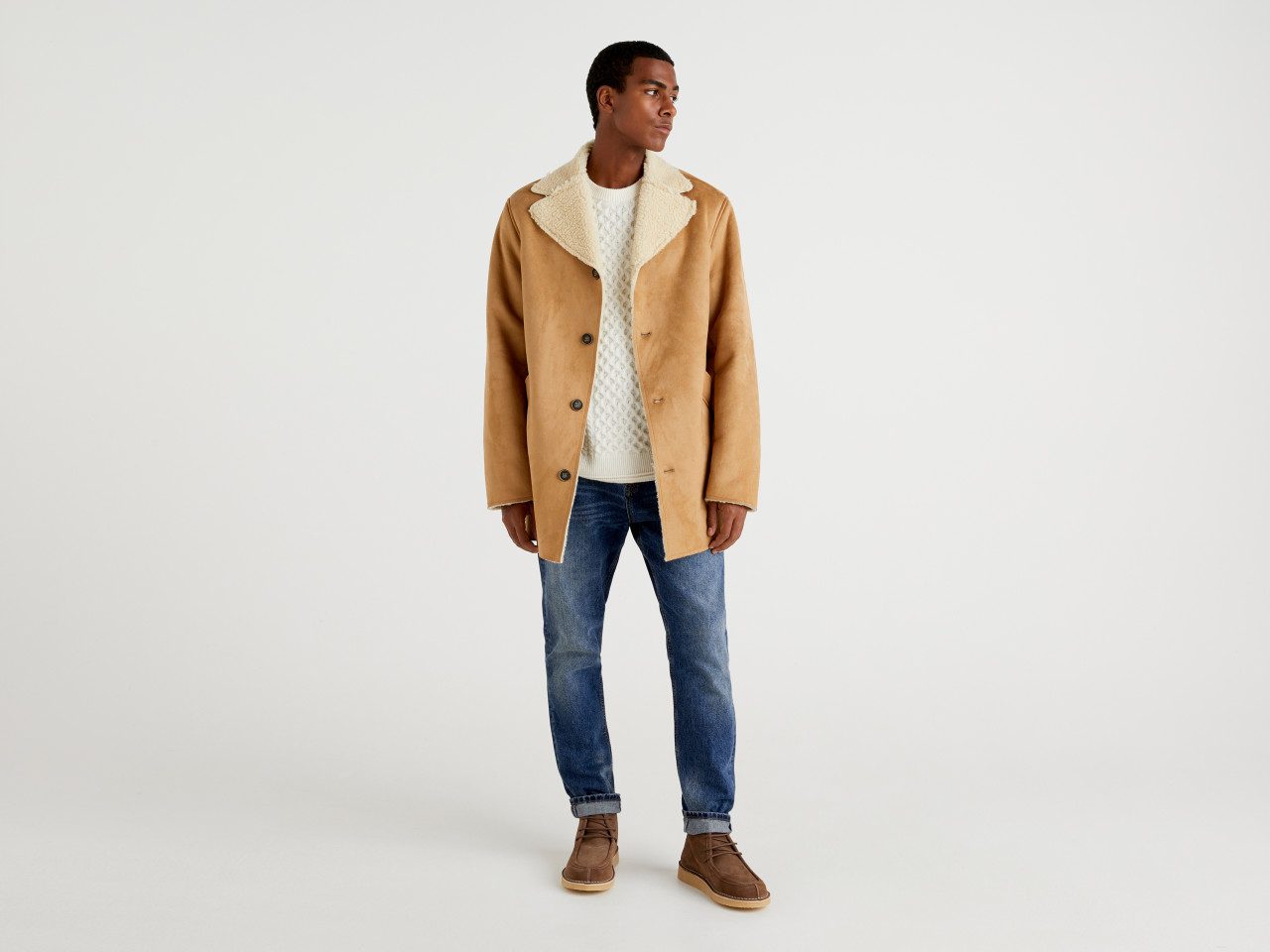 Men's Coats New Collection 2024 | Benetton