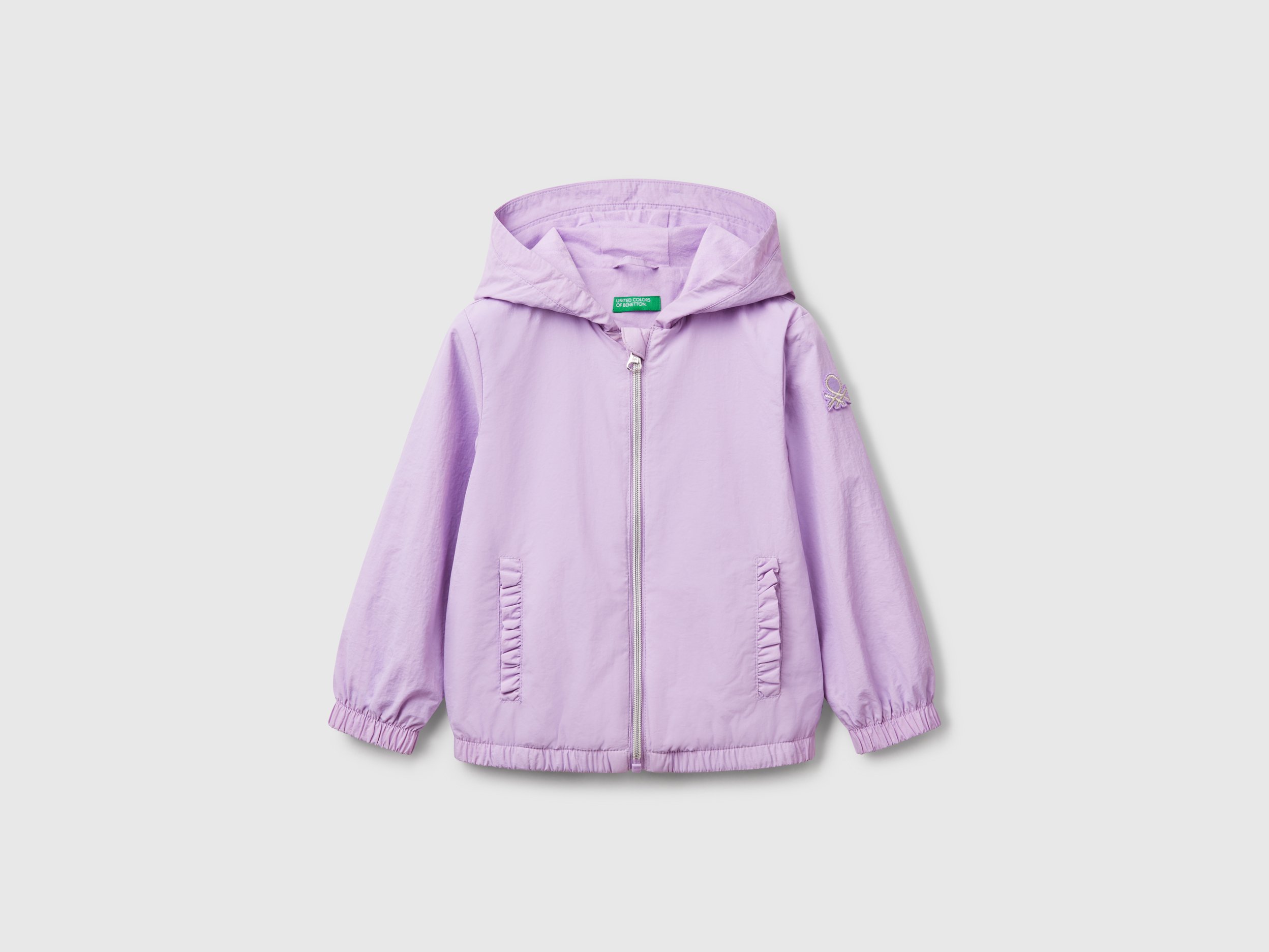 Junior Girls' Light and Padded Jackets Collection | Benetton