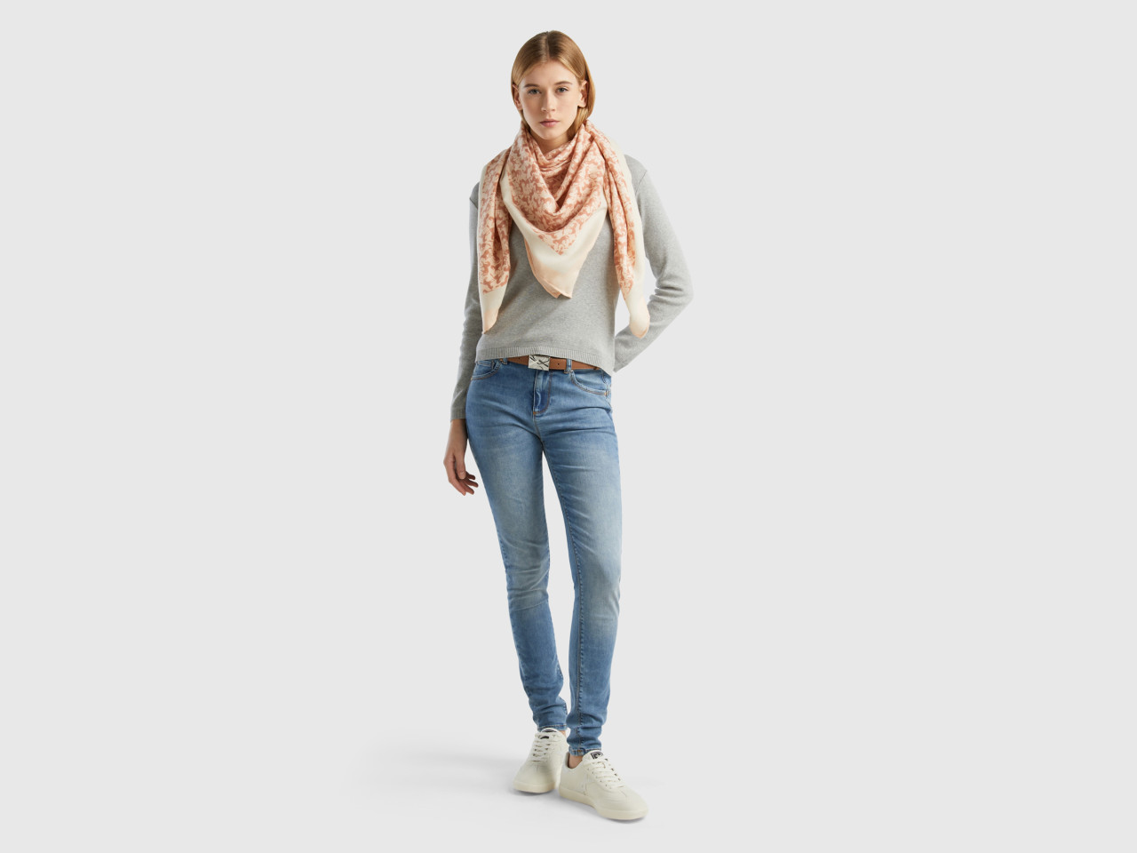 Jeans benetton sales skinny push up