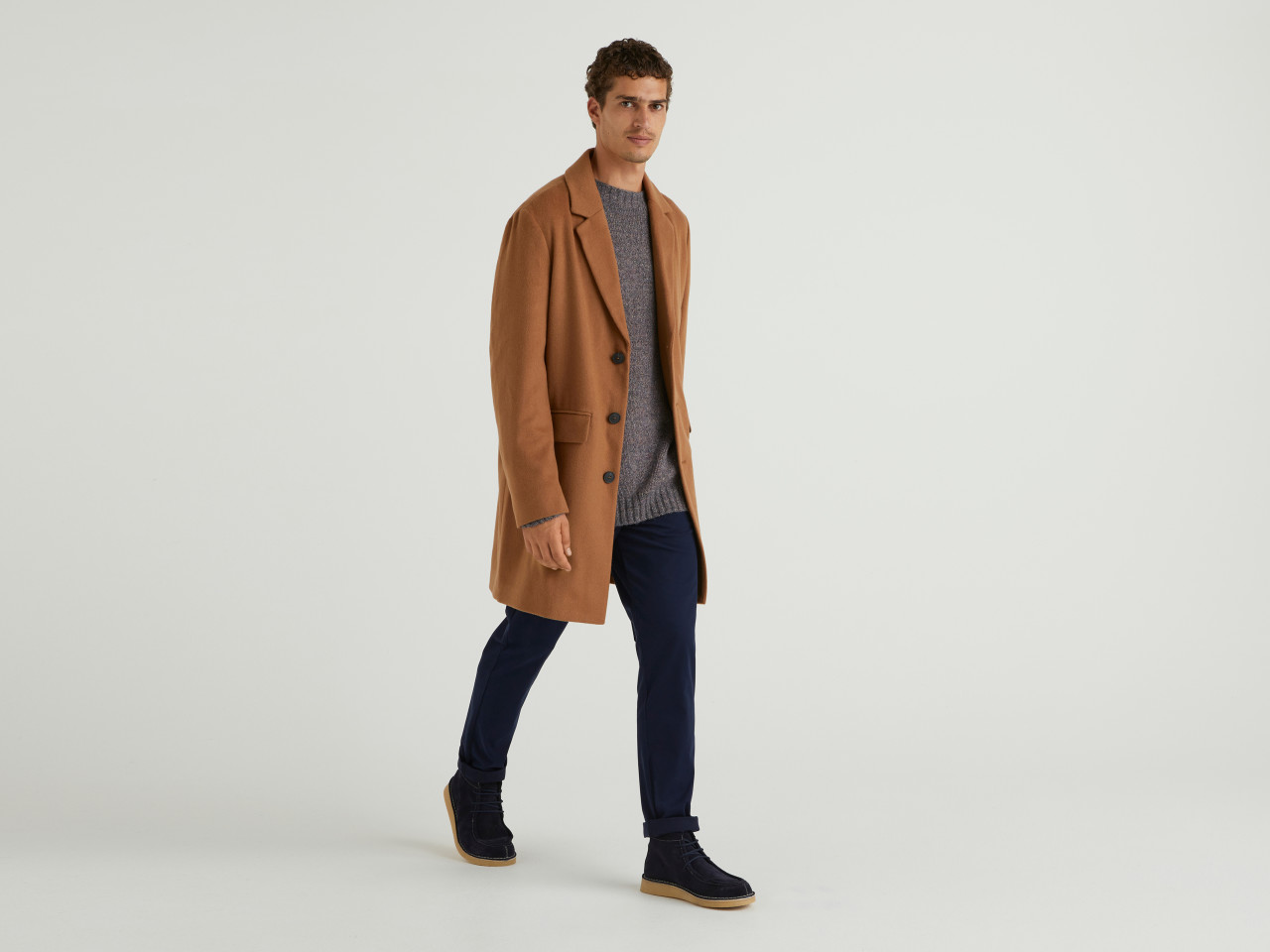 Men's Coats New Collection 2024 | Benetton