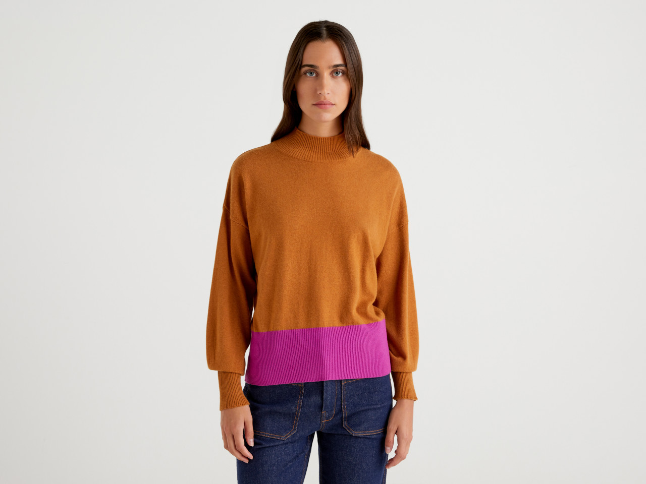 Women's High Neck Sweaters New Collection 2024