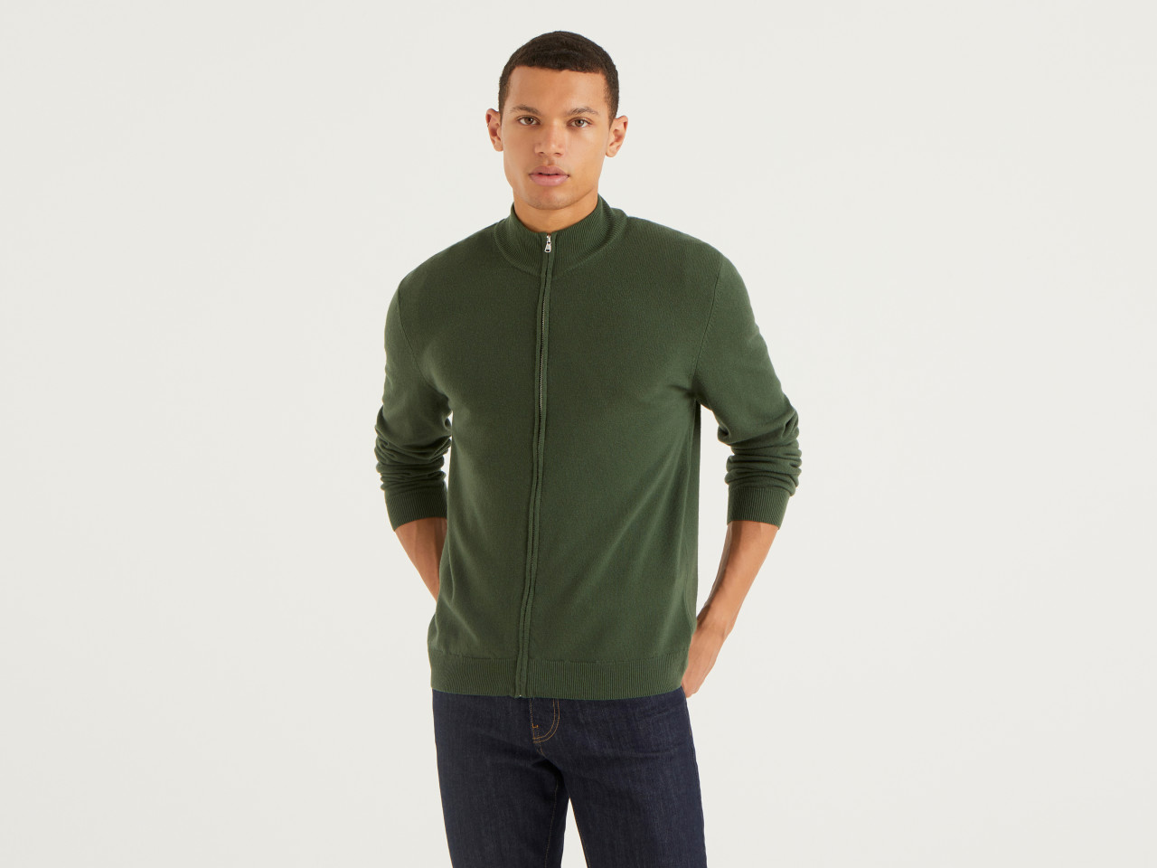 Men s Cardigans New Collection 2024 Benetton