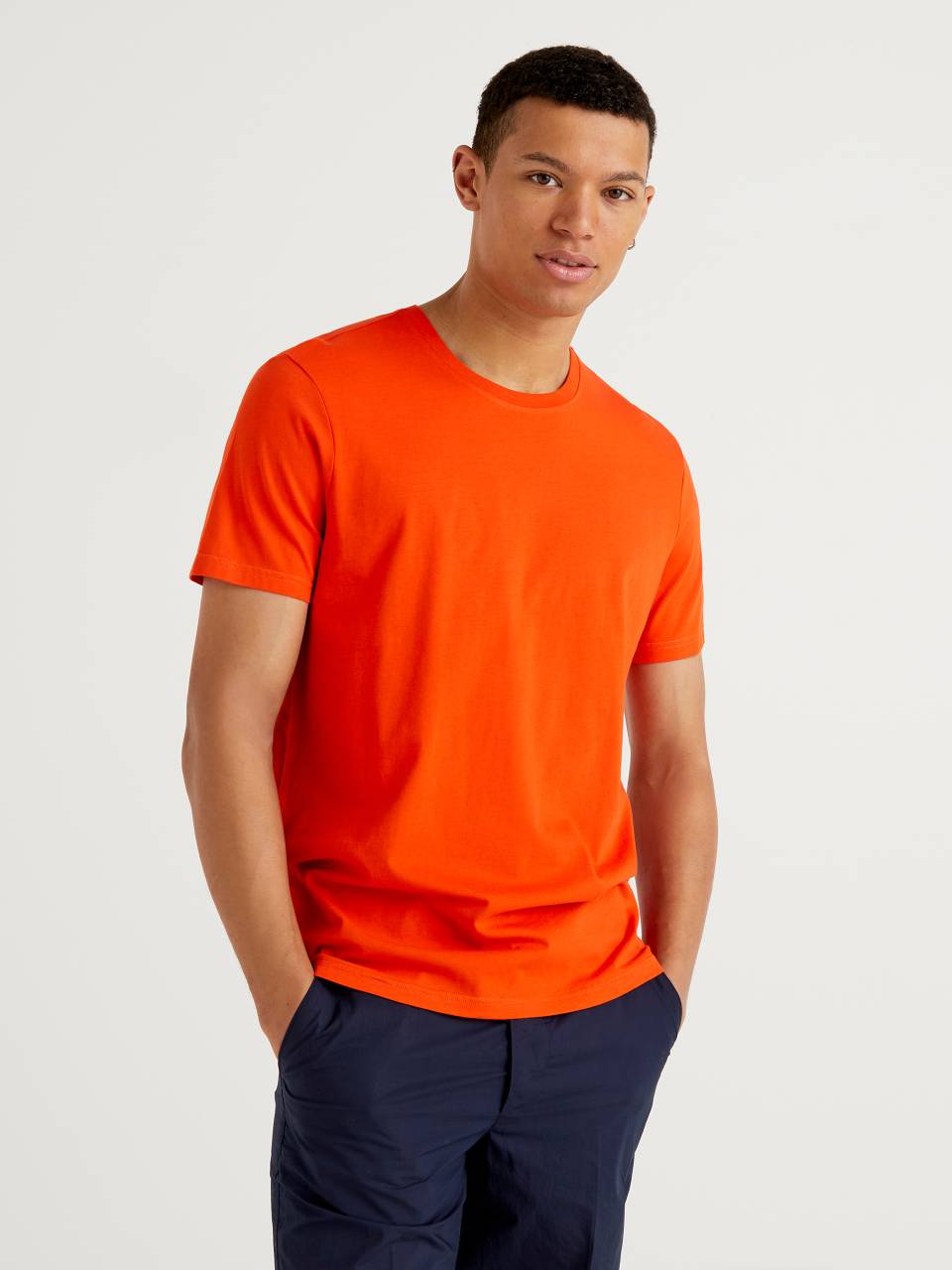 Orange t shirt Orange Benetton