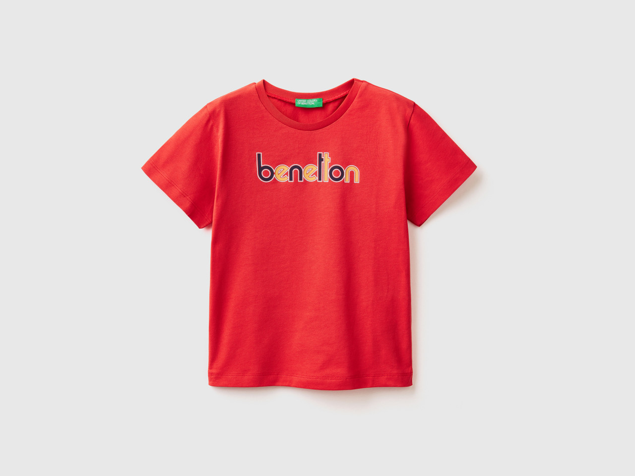 Kid Boys' Short Sleeve T-shirts Collection 2023 | Benetton