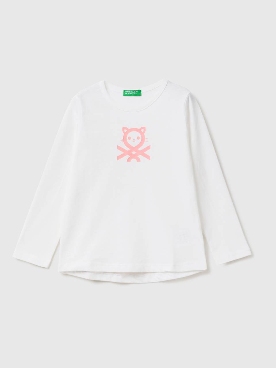 T shirt benetton bambina new arrivals