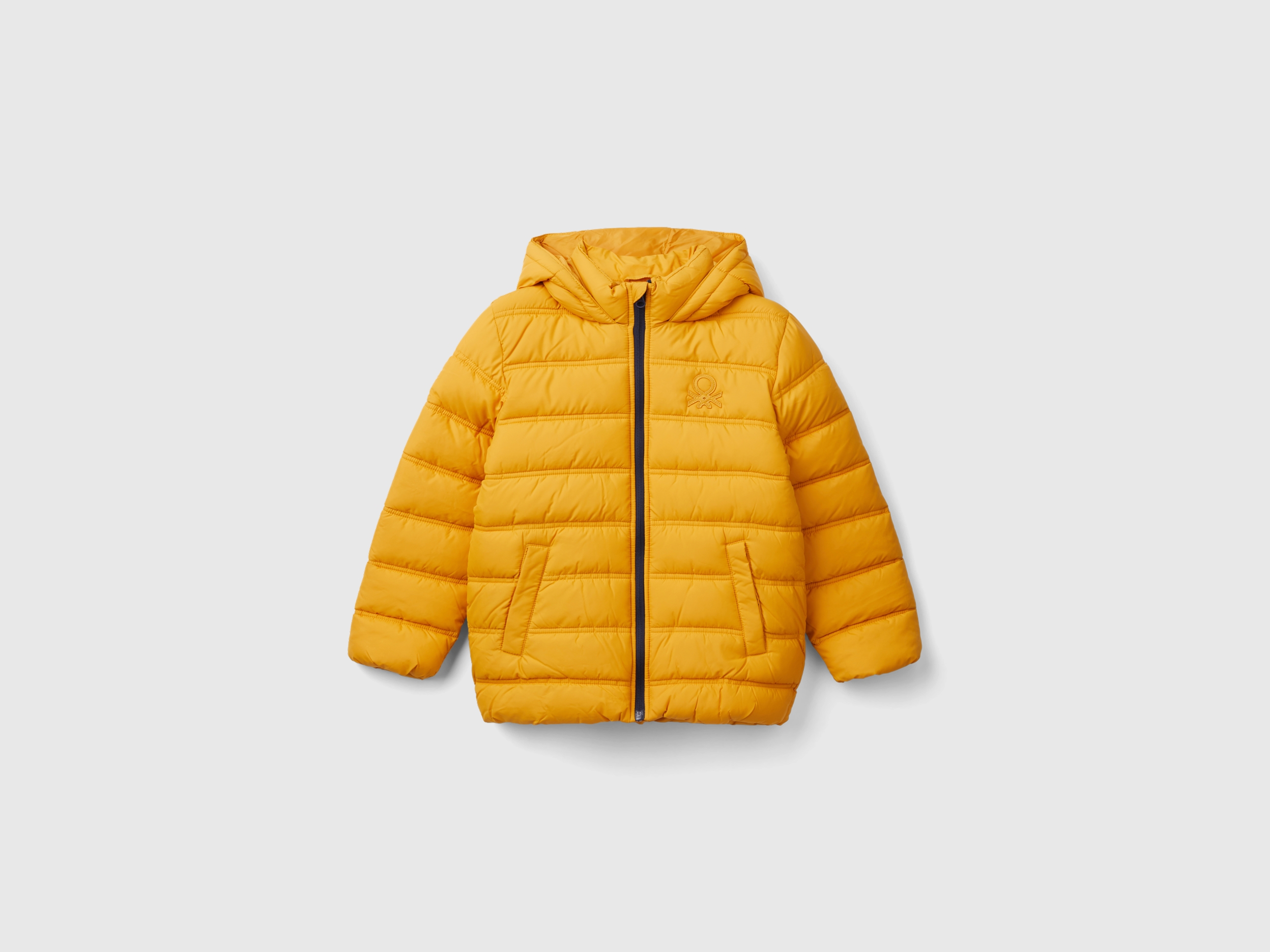Junior Boys Puffer Jackets New Collection 2024 Benetton