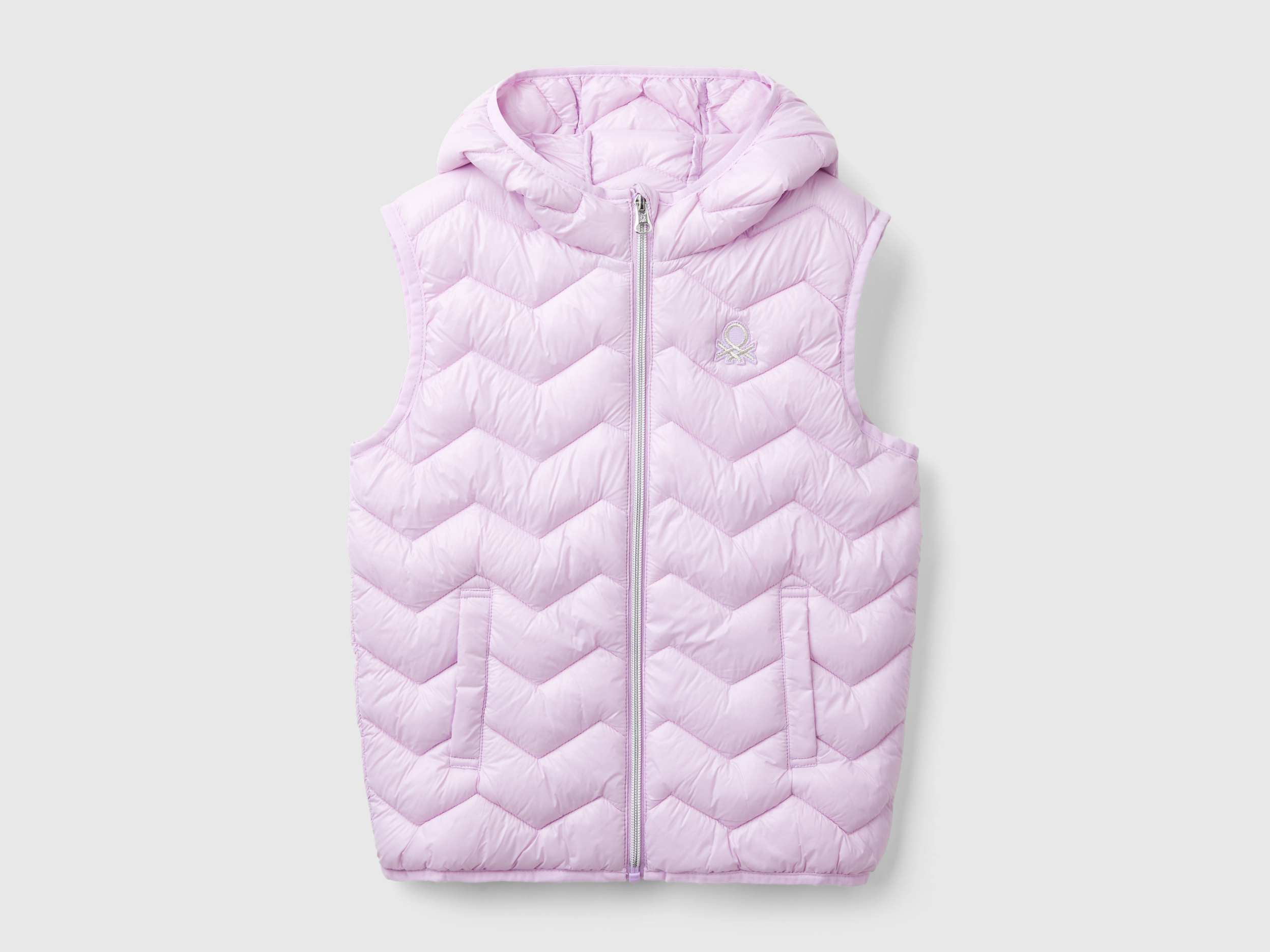 Girls sleeveless jacket top