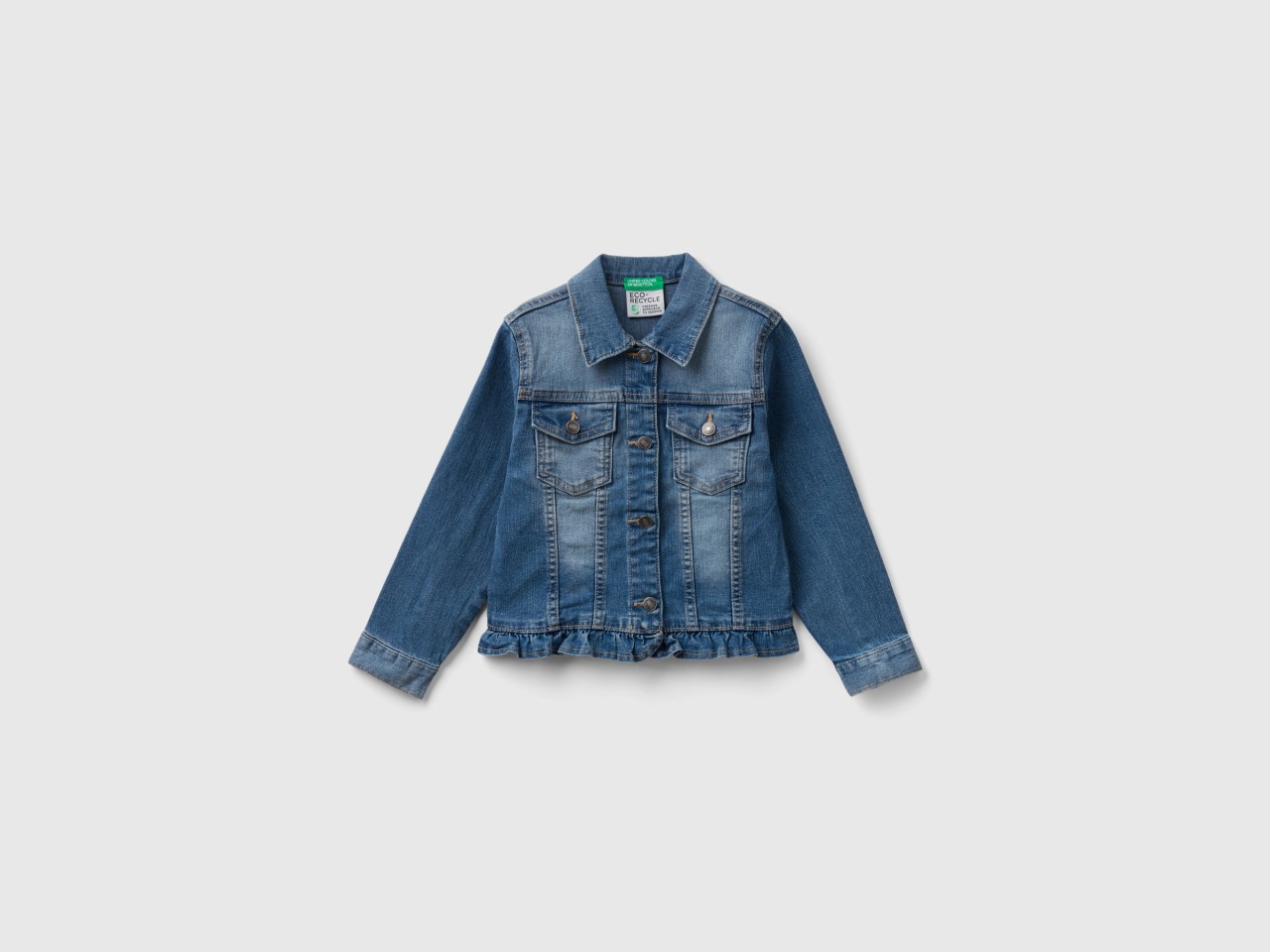 Kid Girls Coats New Collection 2023 Benetton