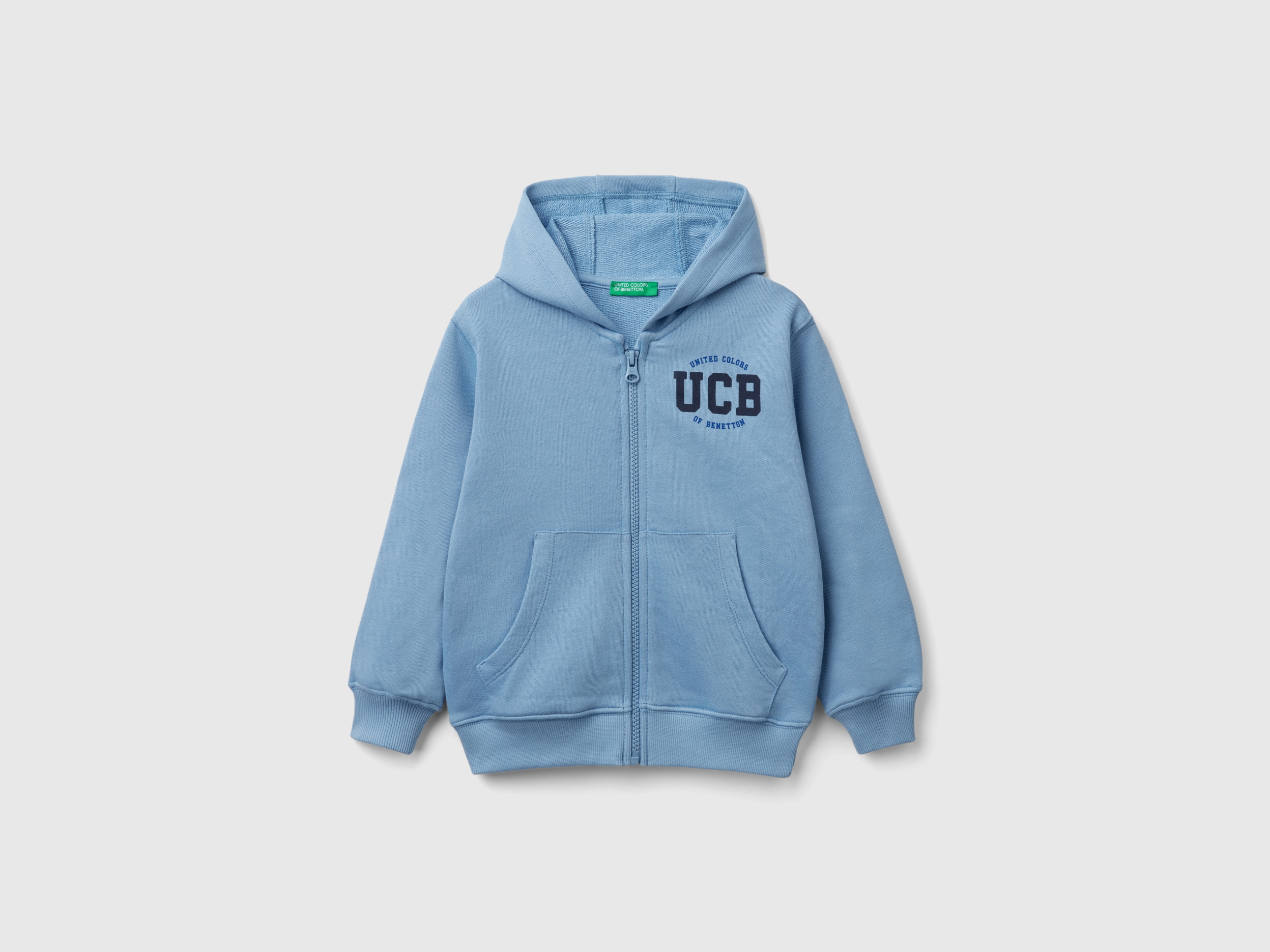 Kid Boys Sweatshirt and Tracksuit Collection 2024 Benetton