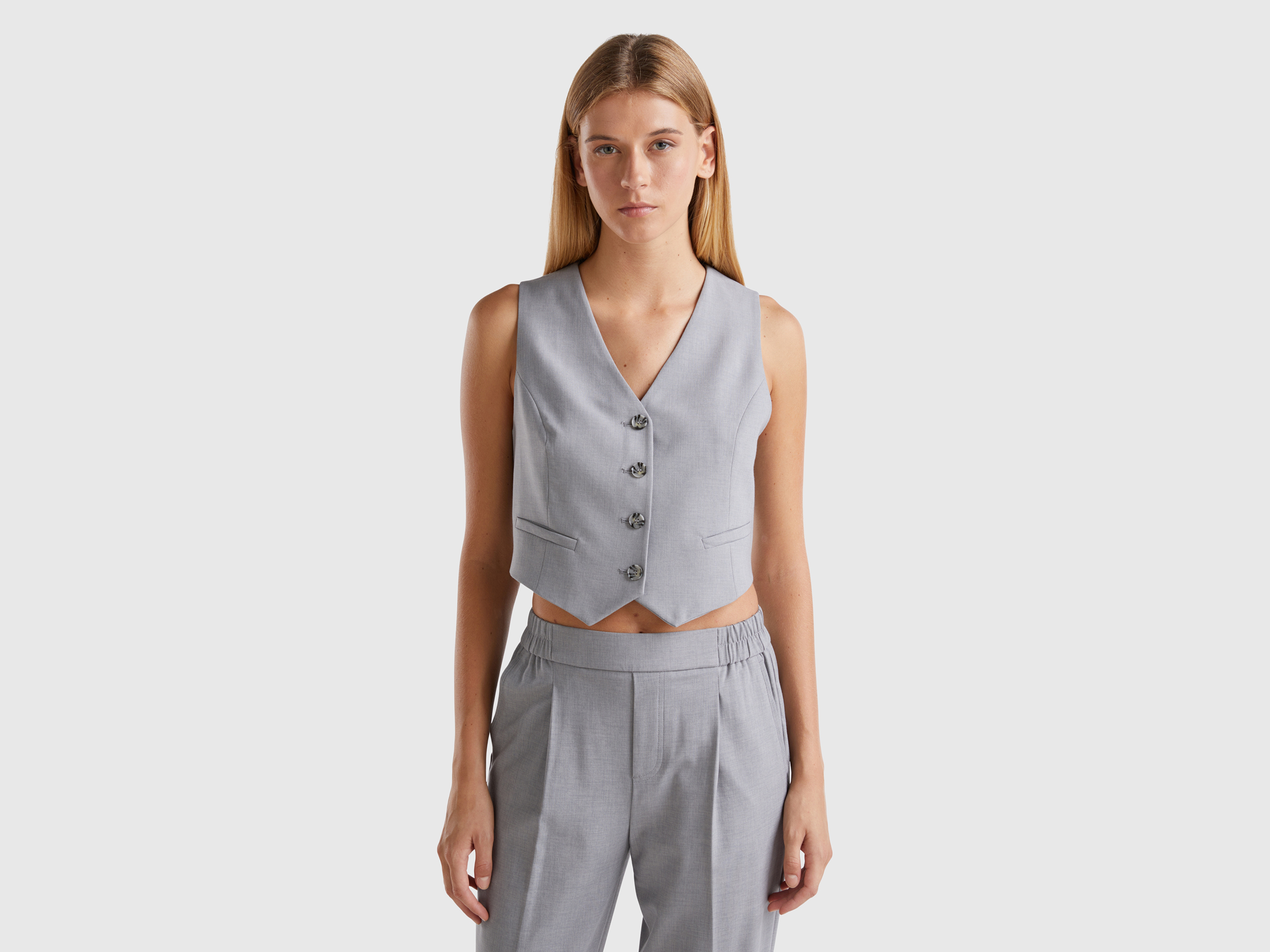 United colors of benetton waistcoat on sale