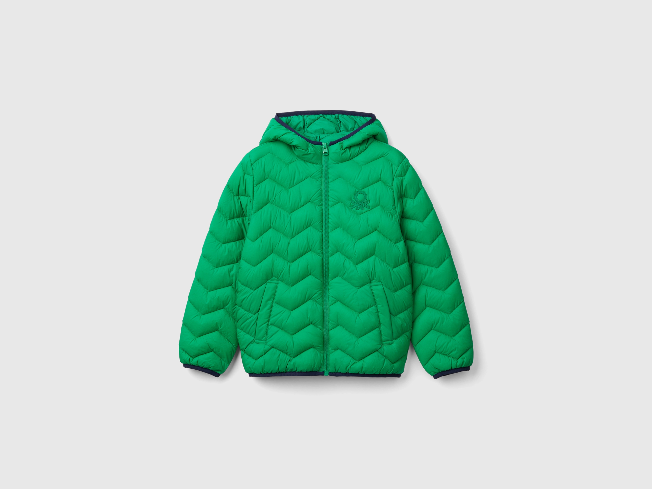 Benetton soft light down jacket shop