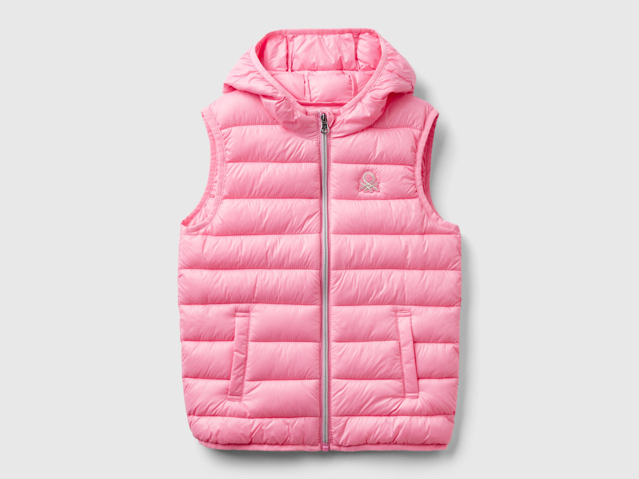 Baby girl new arrivals sleeveless jacket